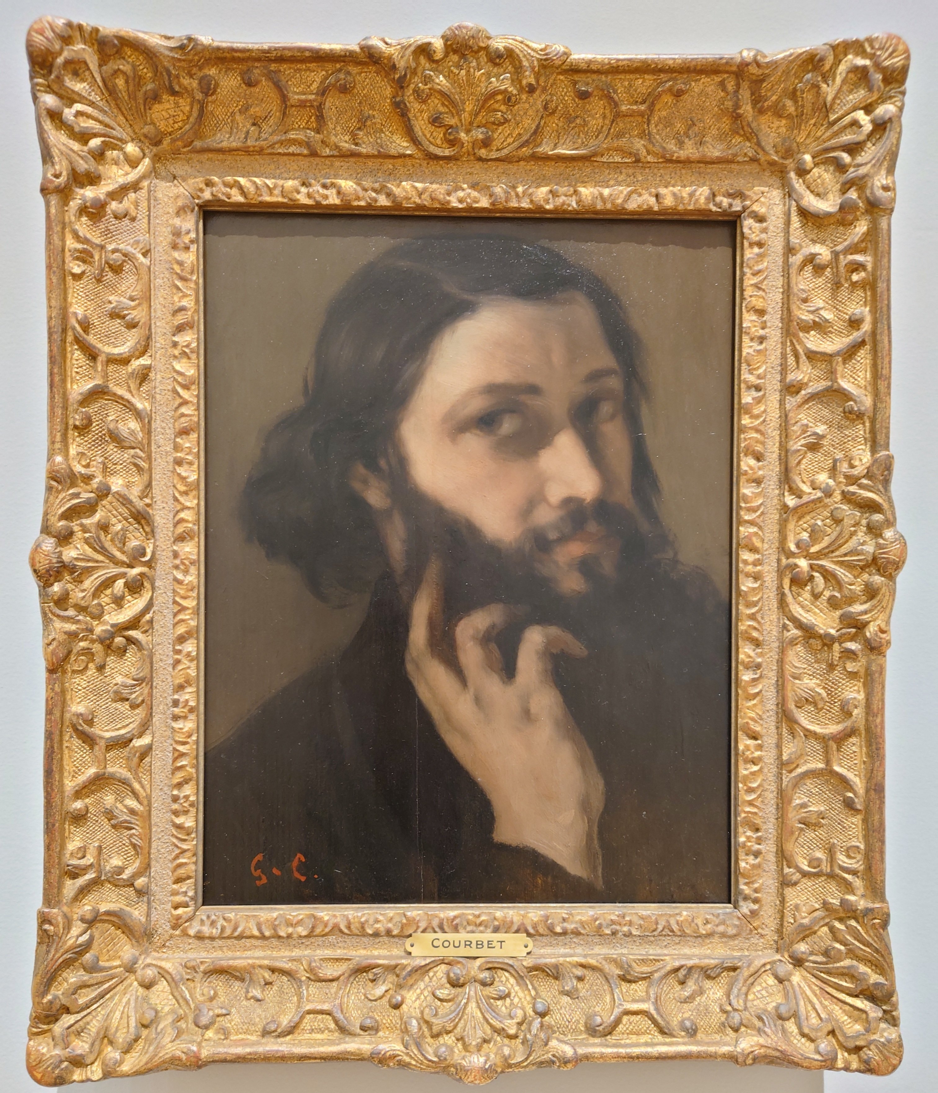 ギュスターヴ・クールベ（Gustave Courbet）｜○