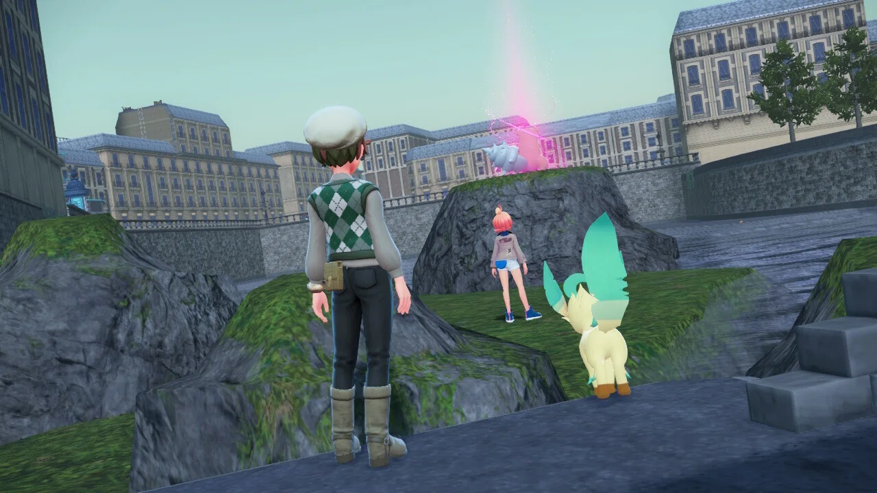 ポケモンZA】リーフィア1匹旅【初メガシンカ戦！そしてランクEへ