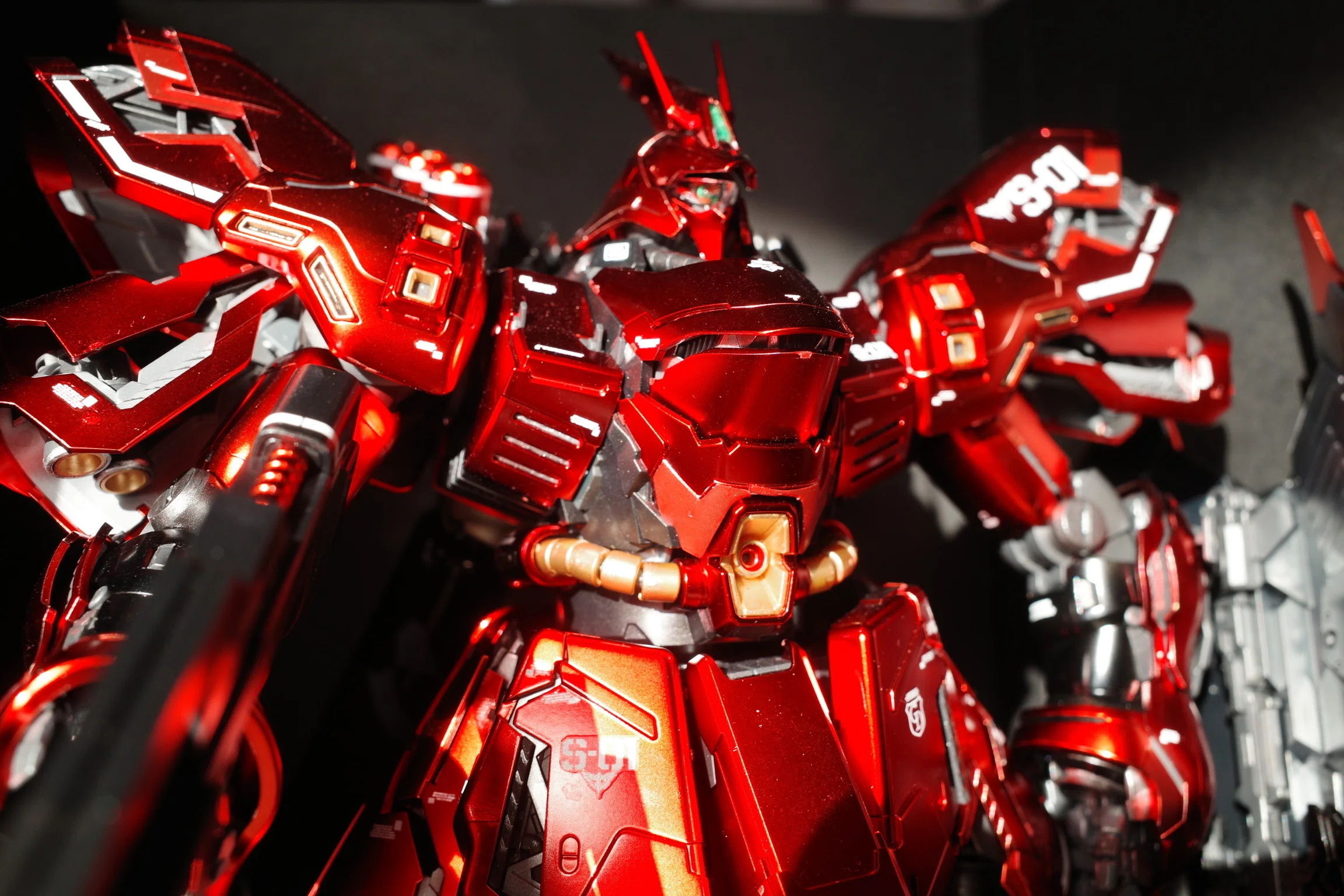 ソコタノ日記・ものづくり編:MG_1/100_ガンダムベース限定_MSN-04_ ソコタノ日記・ものづくり編:MG_1/100_ガンダムベース限定_MSN-04_