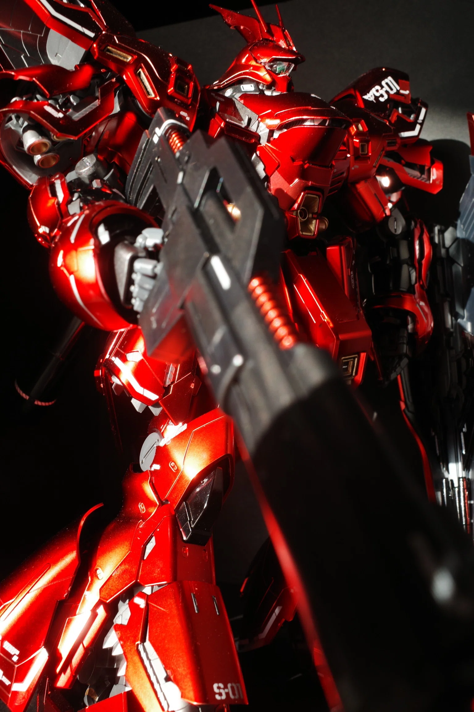 ソコタノ日記・ものづくり編:MG_1/100_ガンダムベース限定_MSN-04_