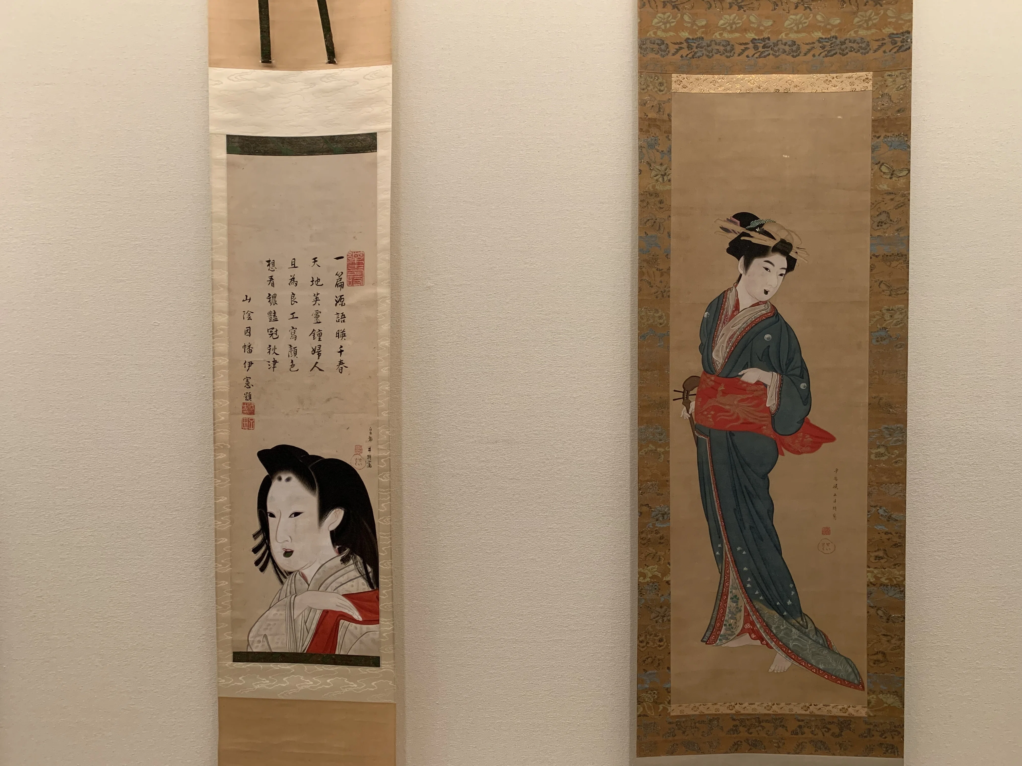 べらぼうに美しい！浮世絵と美人画の軌跡＠嵯峨嵐山文華館｜TOMOMI
