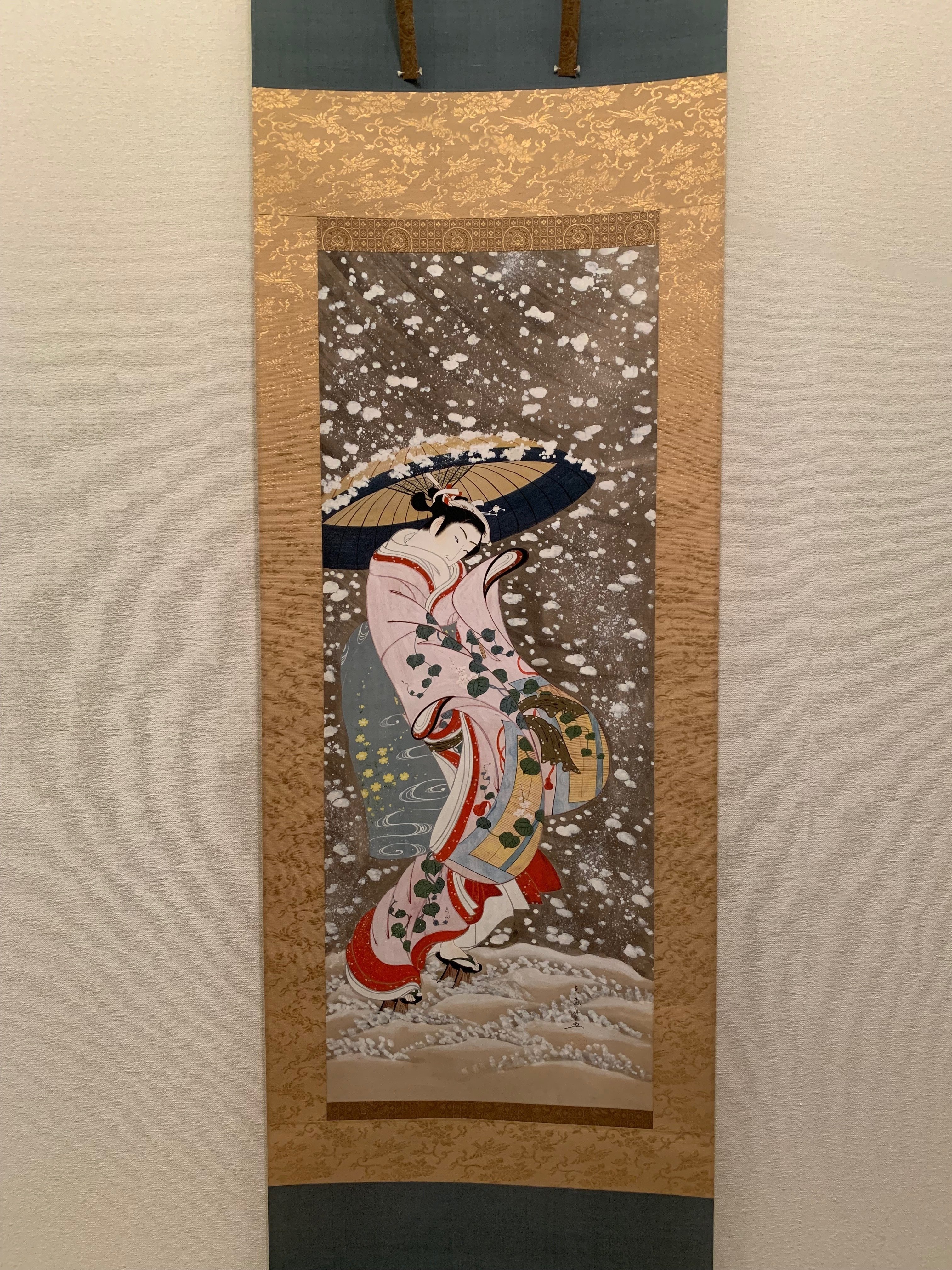 べらぼうに美しい！浮世絵と美人画の軌跡＠嵯峨嵐山文華館｜TOMOMI