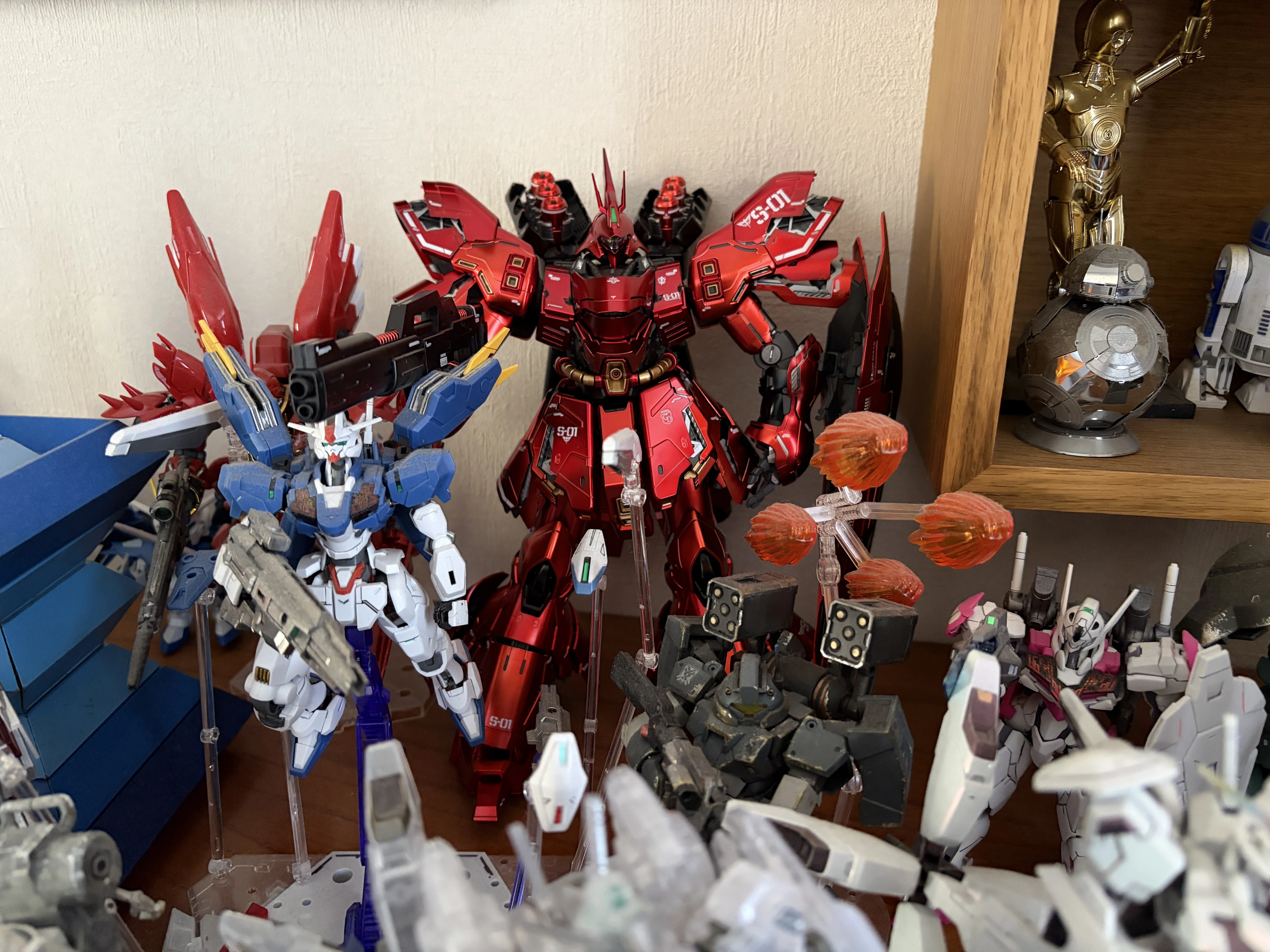 ソコタノ日記・ものづくり編:MG_1/100_ガンダムベース限定_MSN-04_