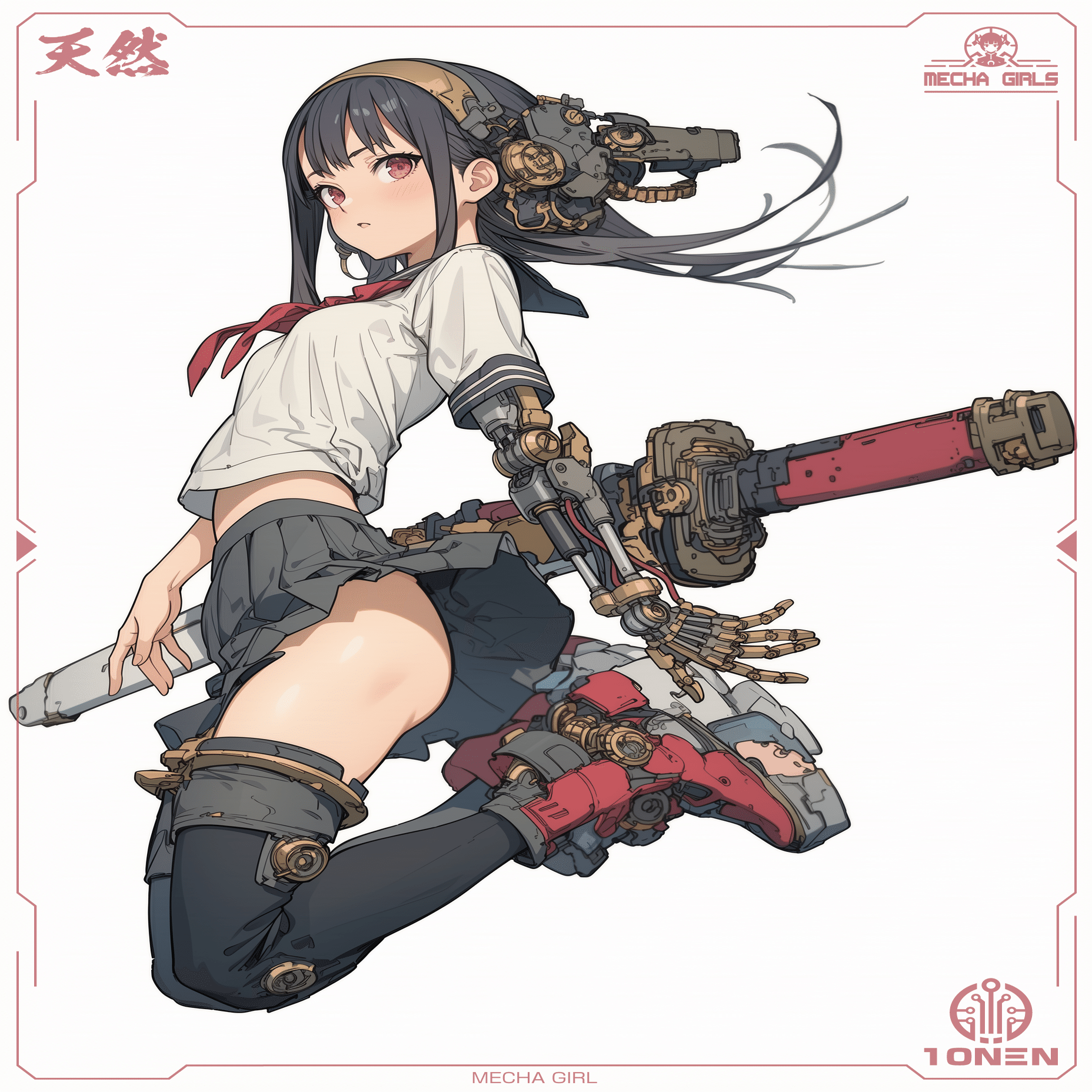 X：てんねんの11月のアナリティクス（2025年12月1日のAIイラスト