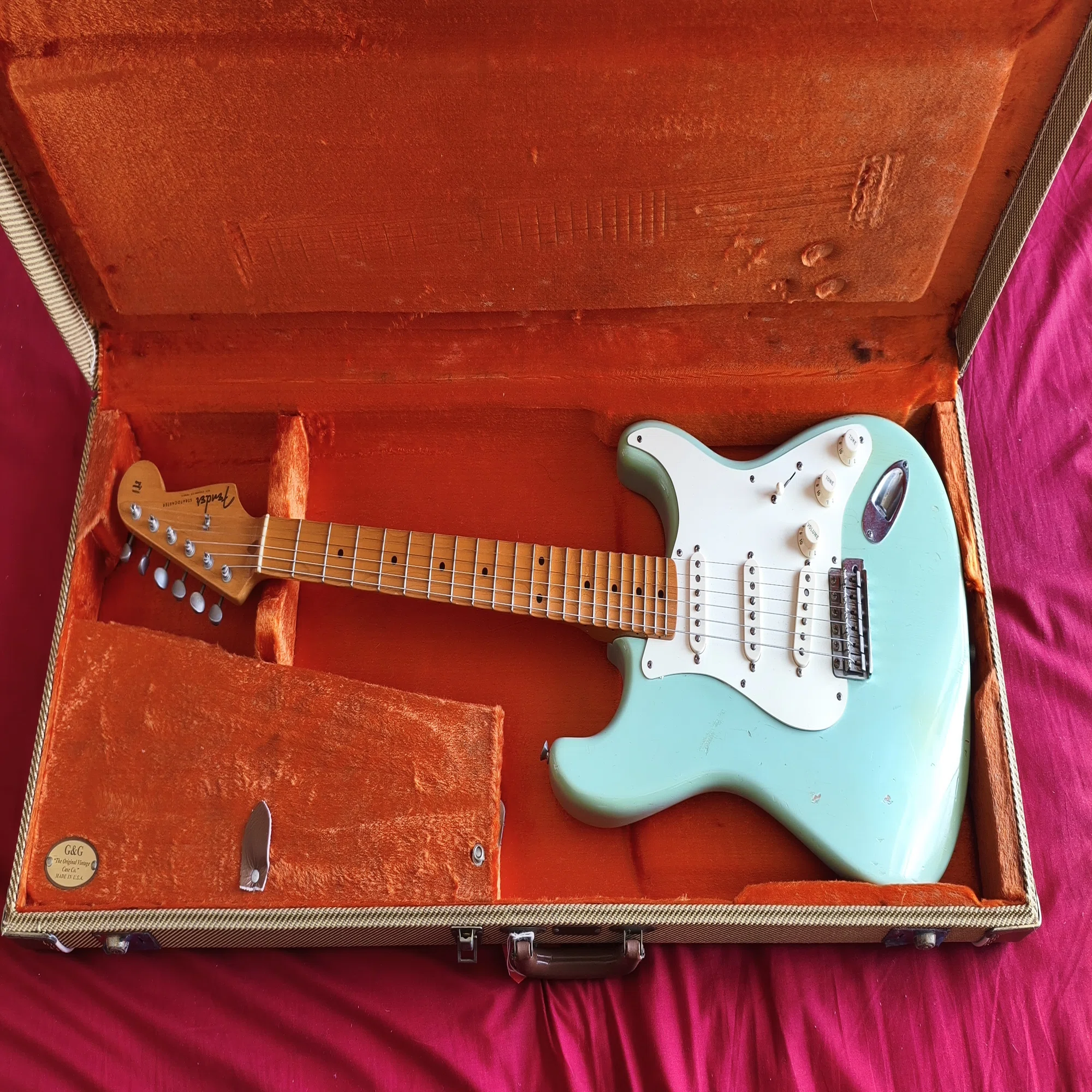 楽器紹介 第3弾 Fender American Vintage ストラトキャスター 