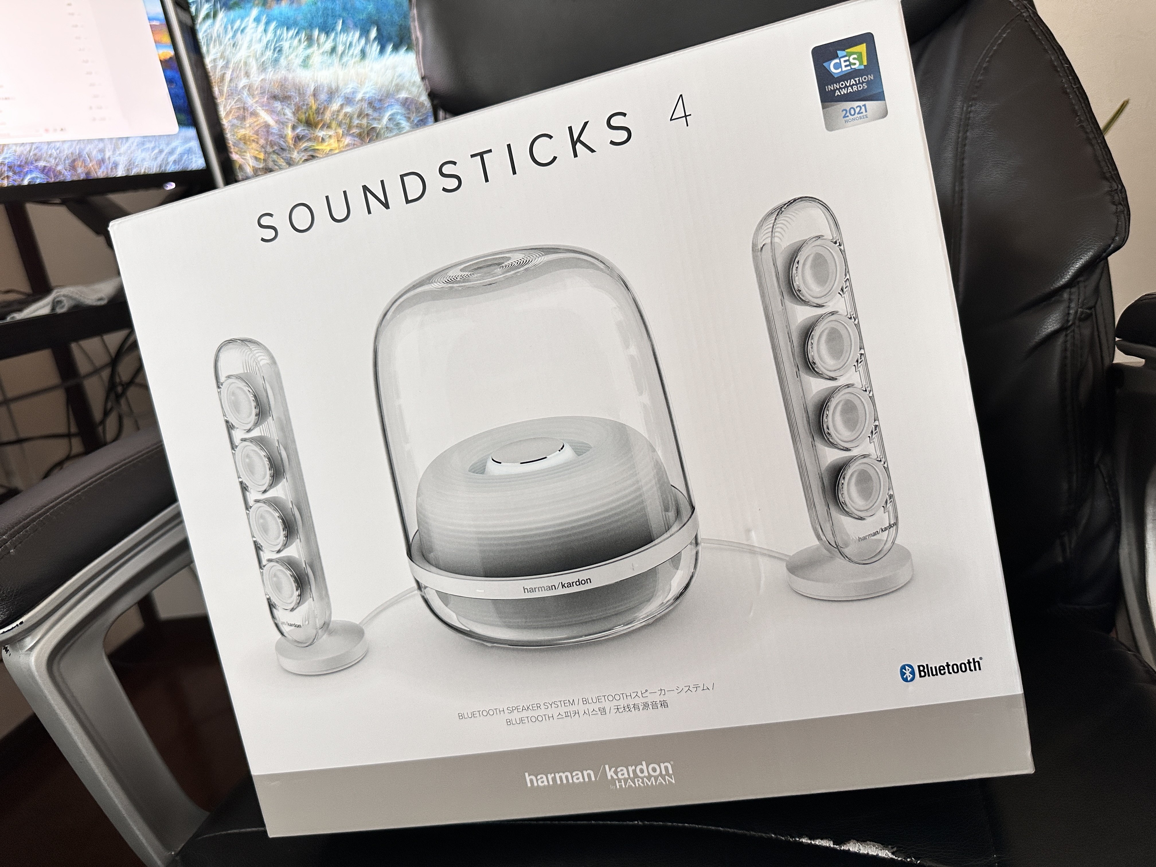 harman/kardon SOUNDSTICKS 4 2025年4月11日開封 Harman Kardon、BT搭載2.1chスピーカー「SoundSticks 4」 - AV Watch