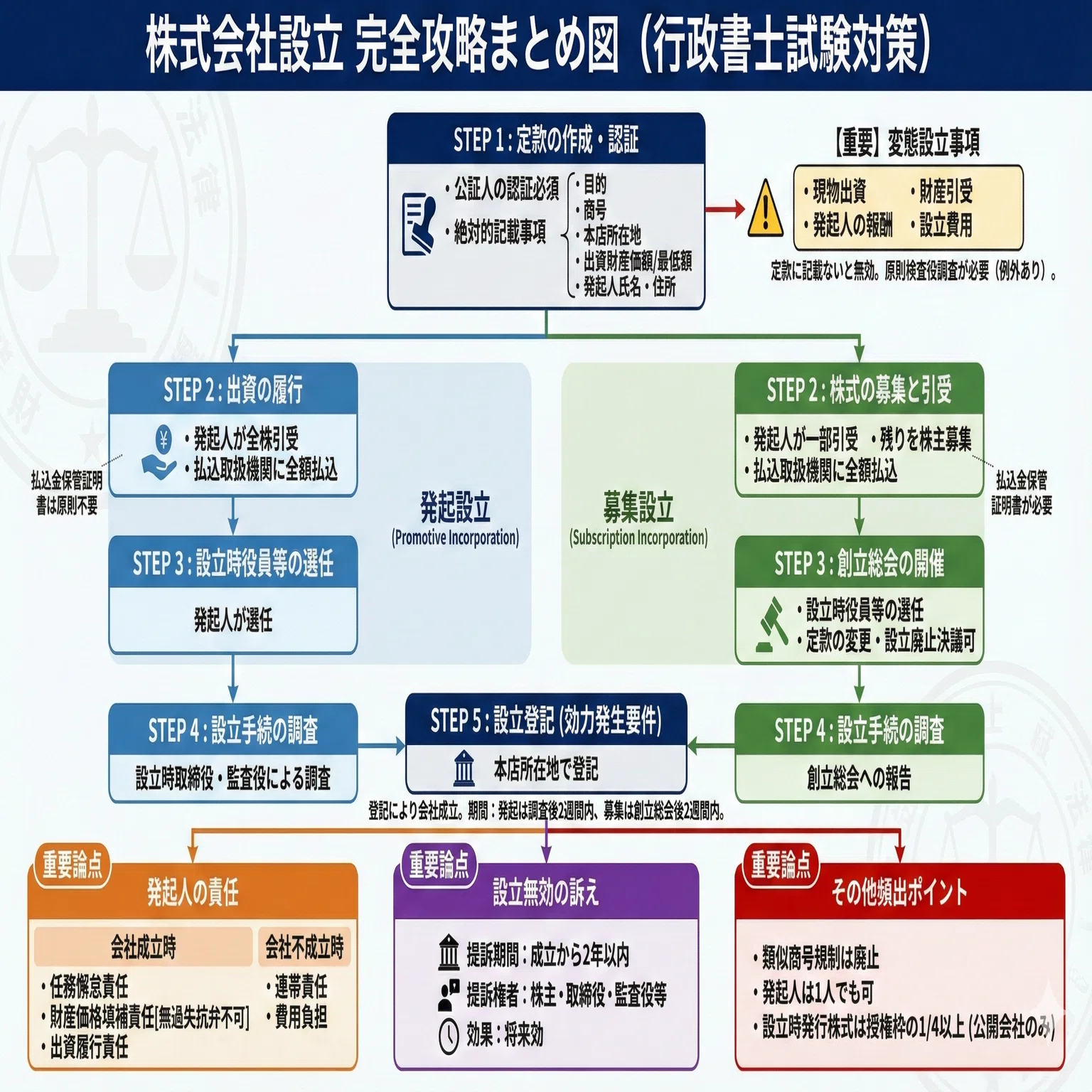 133】苦手な会社法商法を図解で何とか得点源にする！／令和8年度
