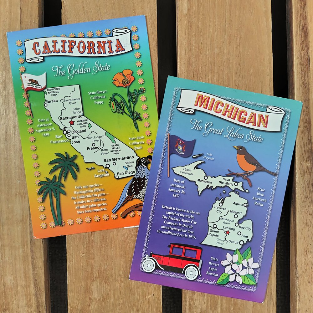 世界のシリーズものポストカード｜とほる