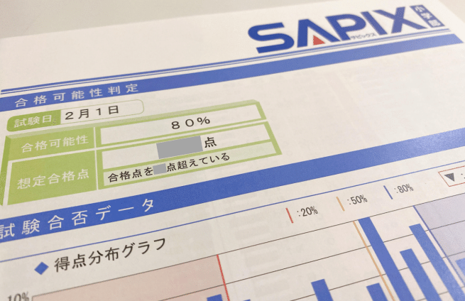 サピックス学校別OP 80％判定でも不合格勝負はまだ決まっていない