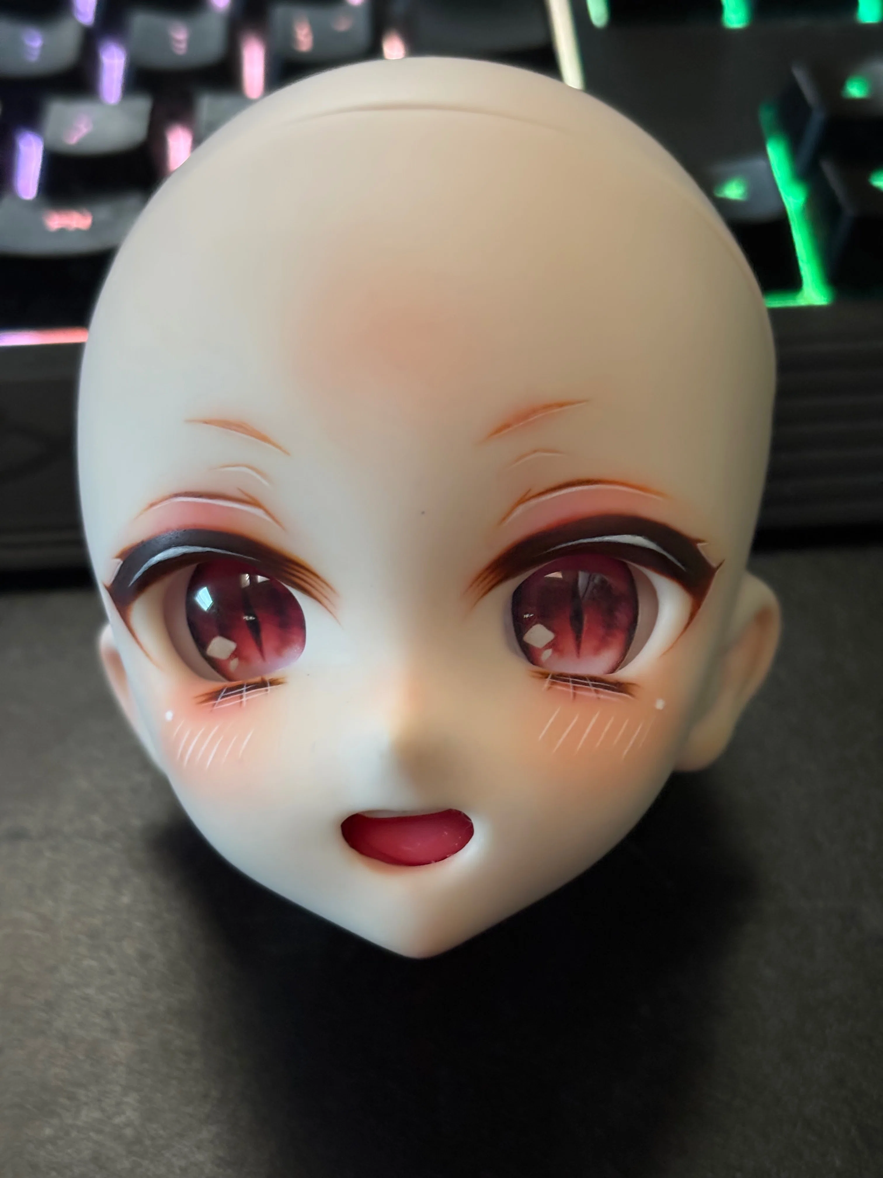 ドールちゃんのおめめを変えたい〜1/4ドール編〜｜れーほ