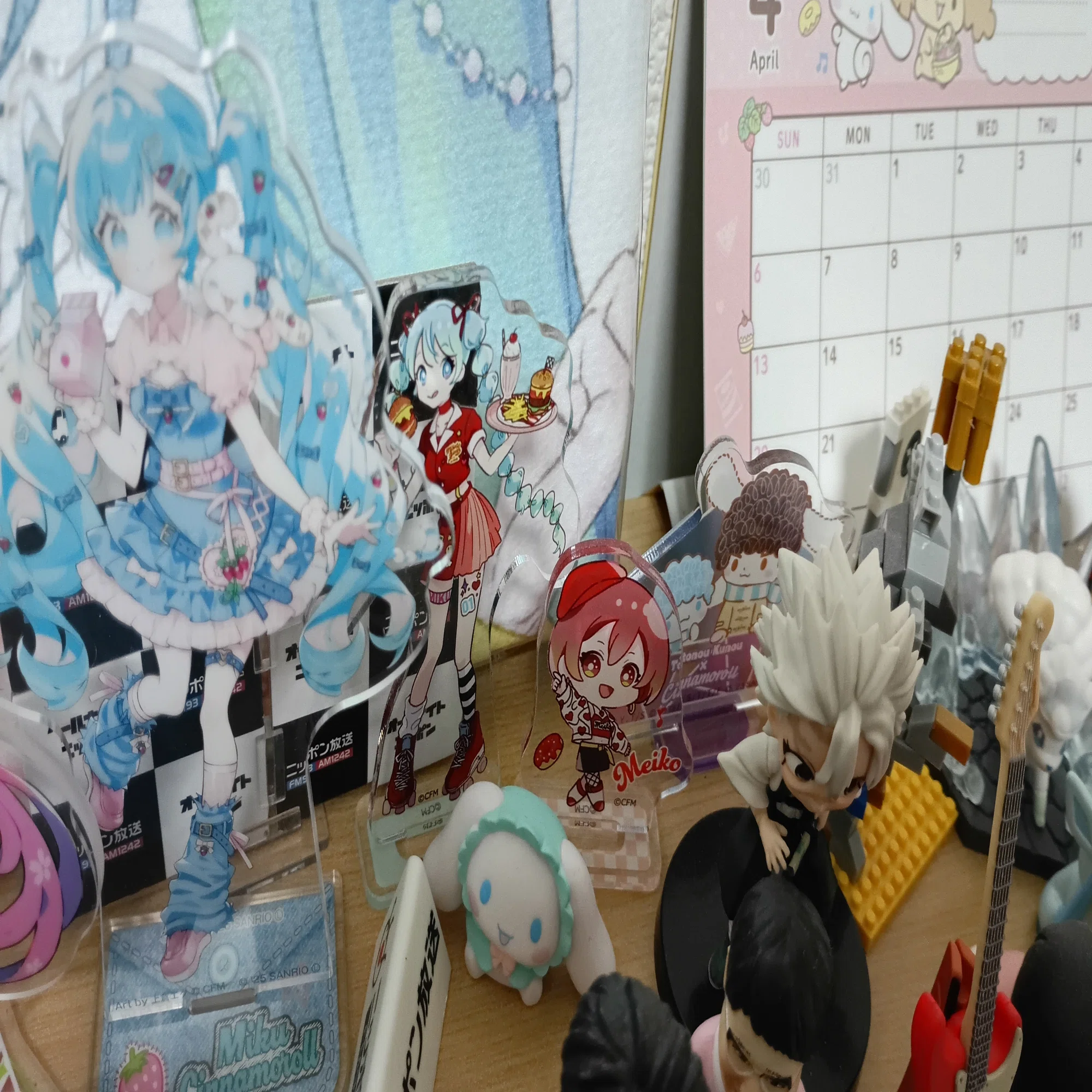 初めての実写アクスタ｜とねーる