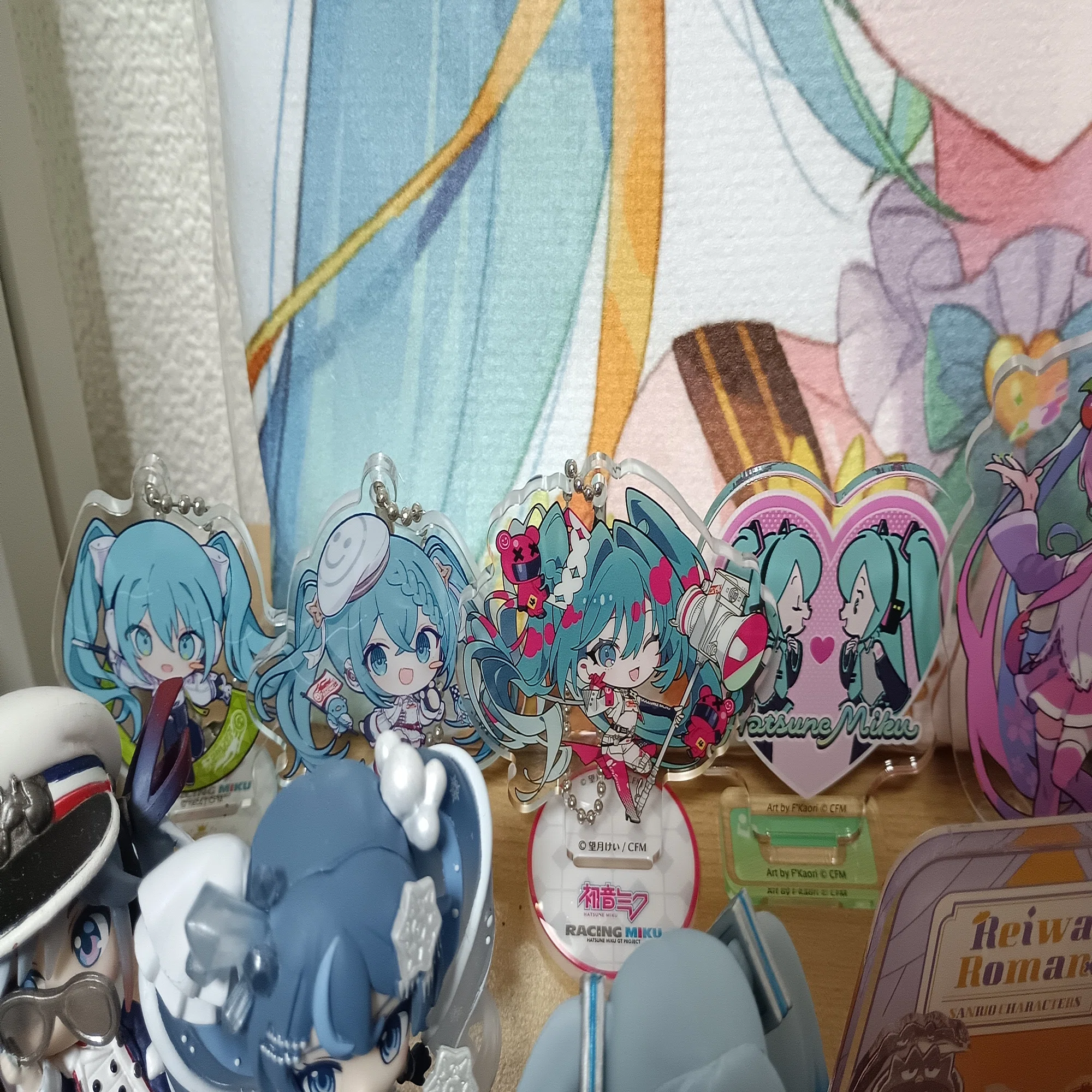 初めての実写アクスタ｜とねーる