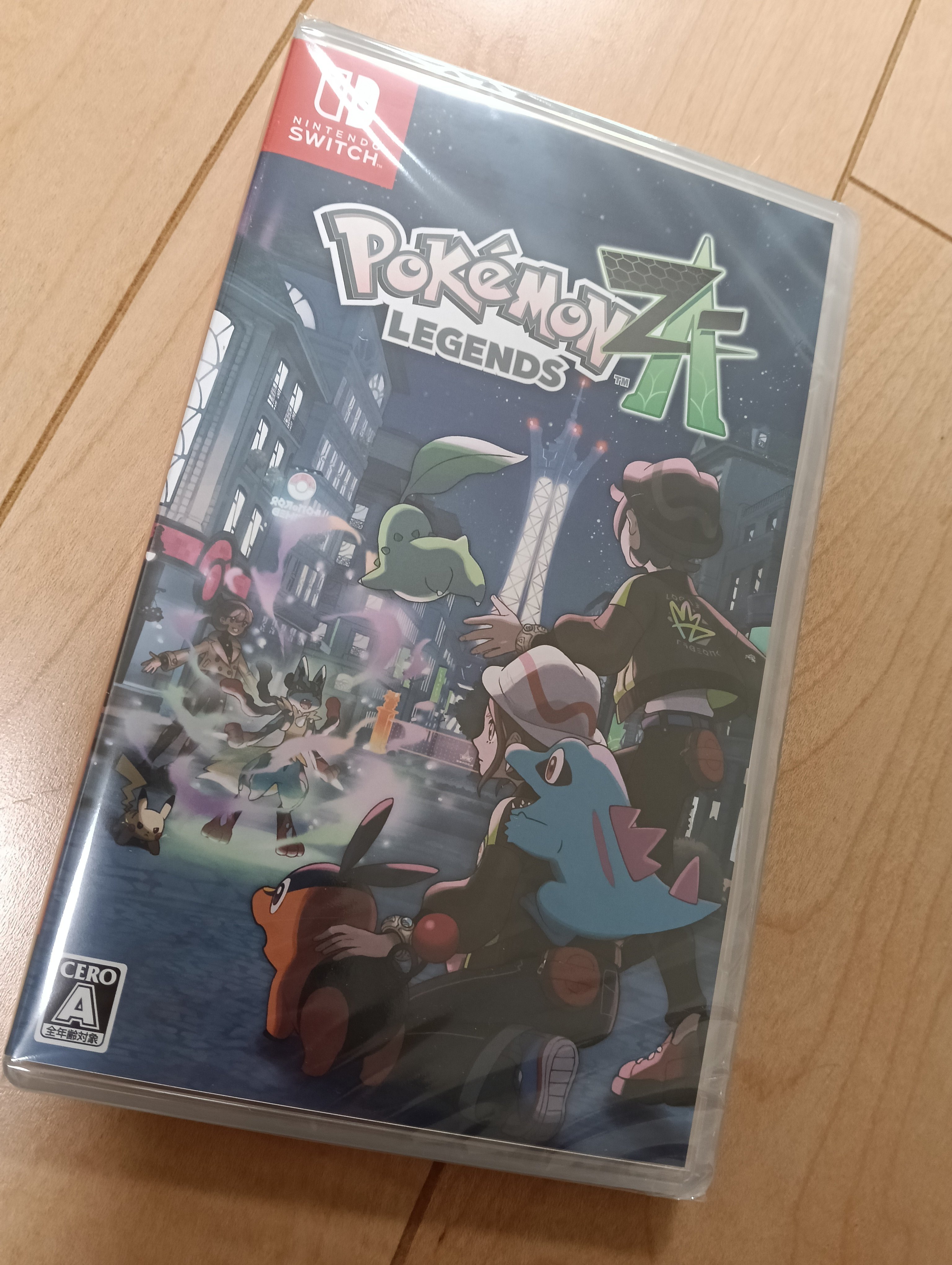 13年ぶりのポケモン】ポケモンZA LEGENDS やってみた｜ぽむ🐥3時3分の