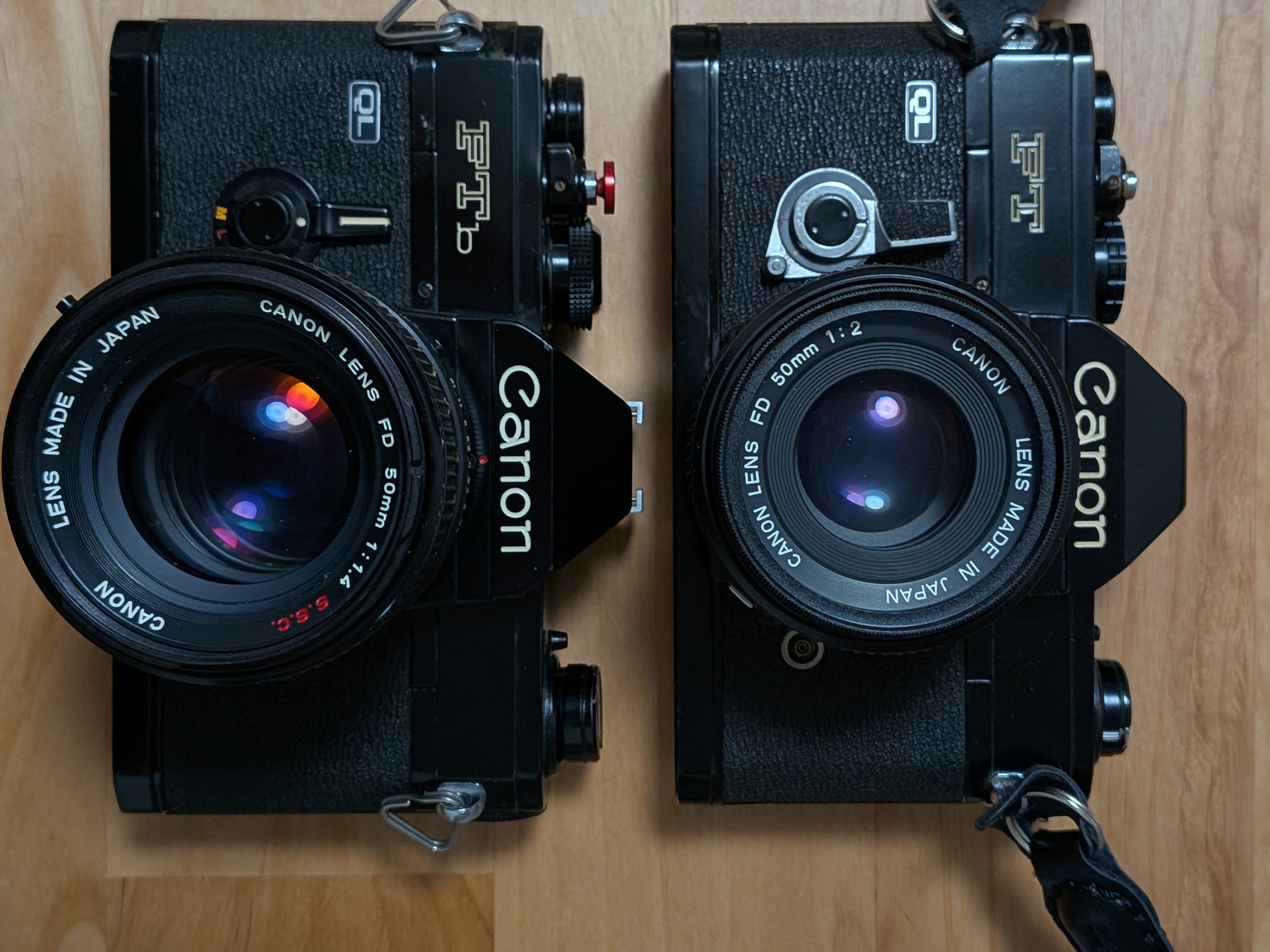 [テスト撮影済み] Canon FTb ブラック + FD 50mm F1.8 カメラを探してみた。｜永瀬喜久