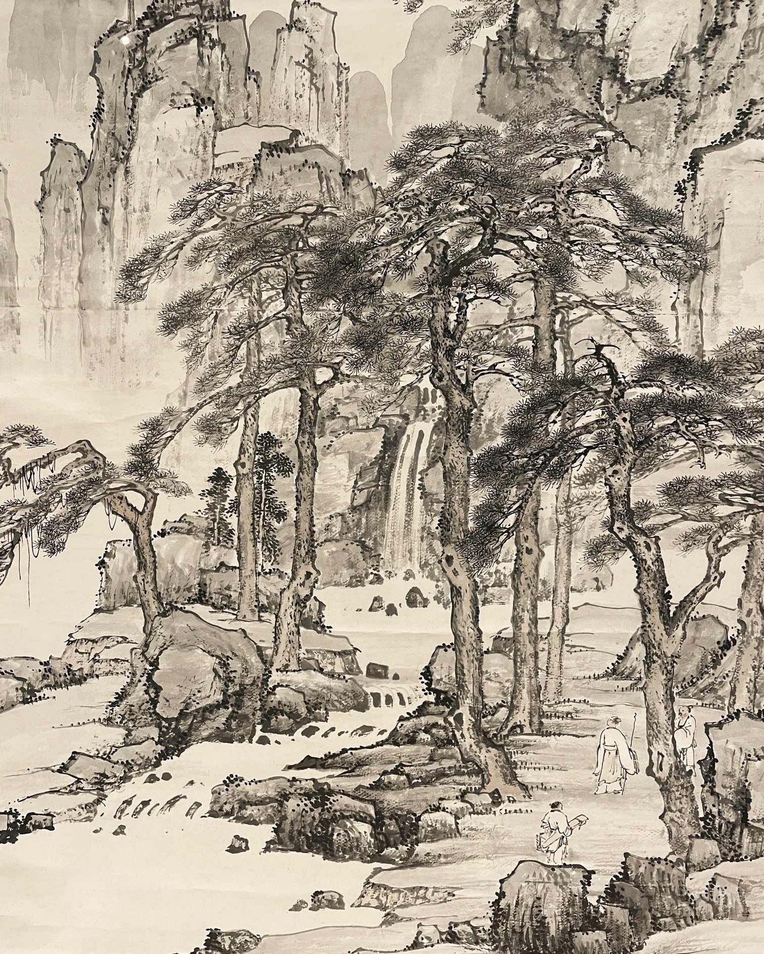 展覧会レポート】 水辺を描く ／大和文華館｜美術館とお寺と猫