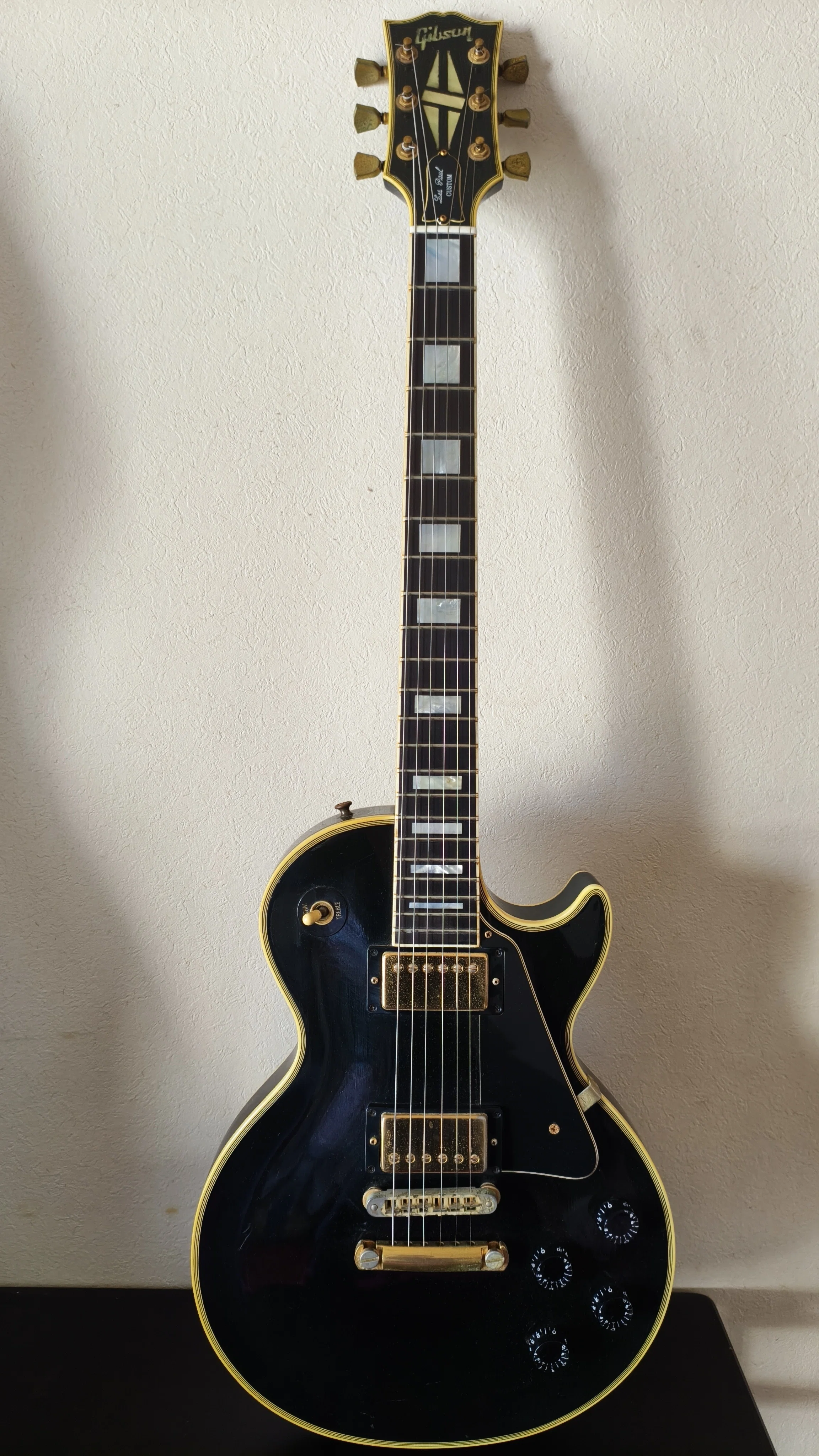 楽器紹介 第4弾 Gibson レスポールカスタム｜おつまみ ギター