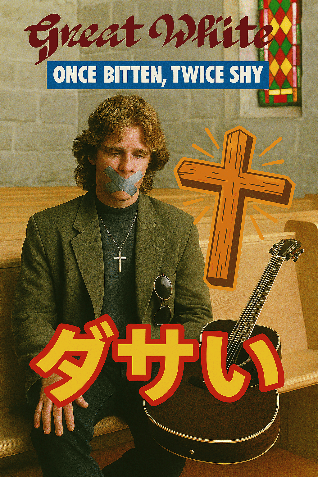 Great White - Once Bitten Twice Shy：大ヒットの裏で、原曲が背負わ