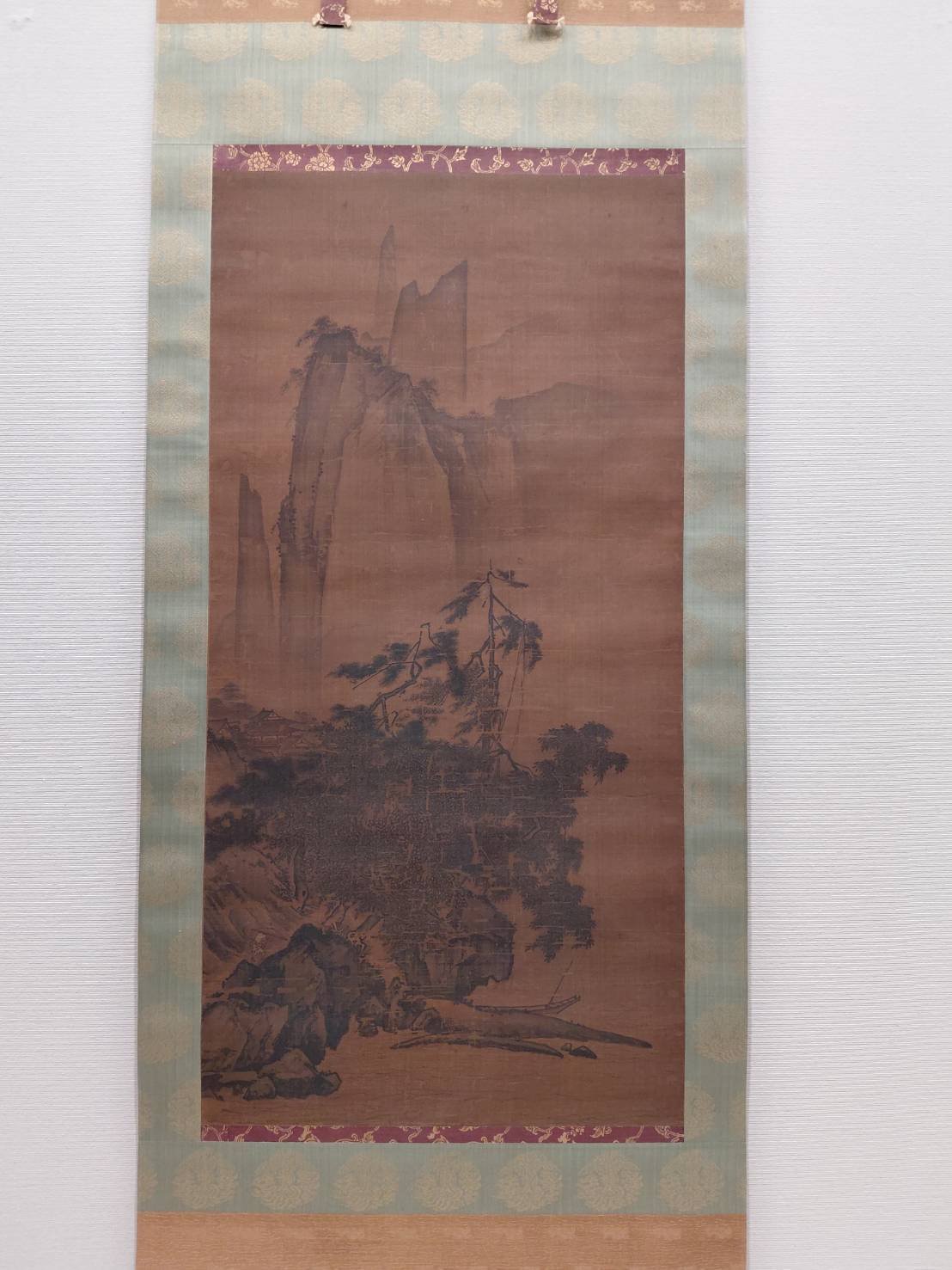 静嘉堂の重文・国宝』展レポ！馬遠『風雨山水図』を実際に見てきた