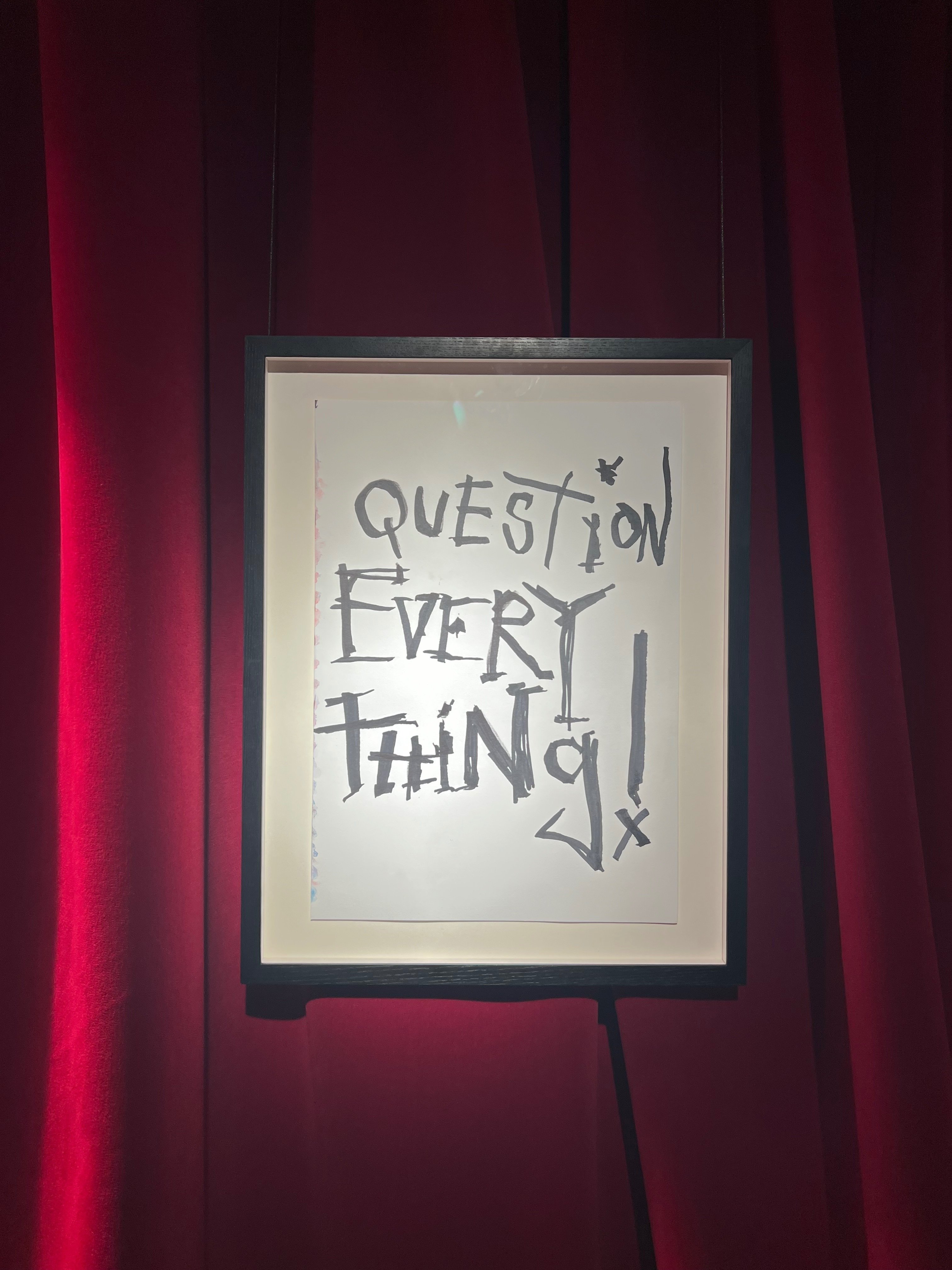 ジョニーデップ個展 図録 英語版 特別展：ジョニー・デップ⁠ 「A Bunch