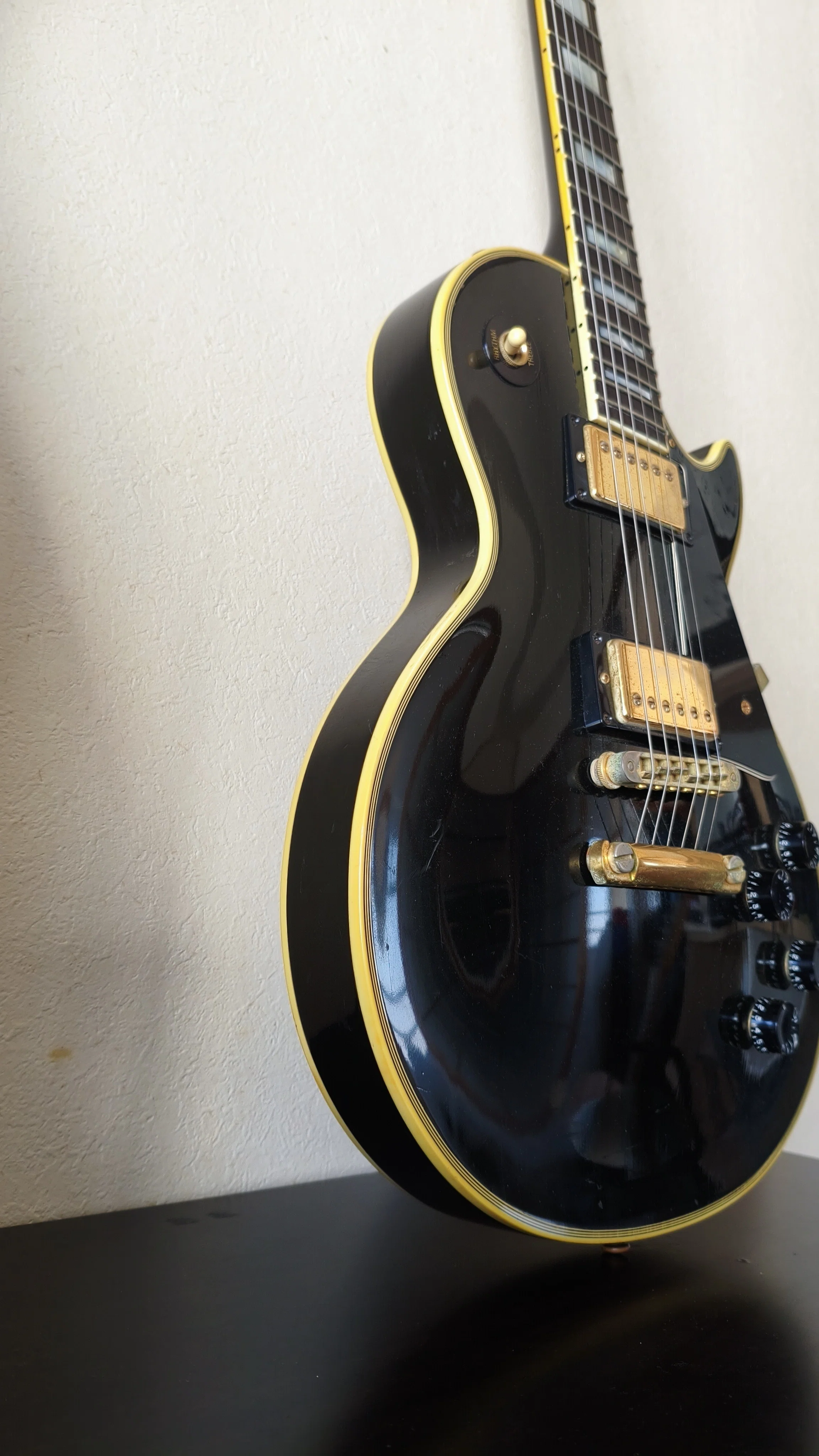 楽器紹介 第4弾 Gibson レスポールカスタム｜おつまみ ギター