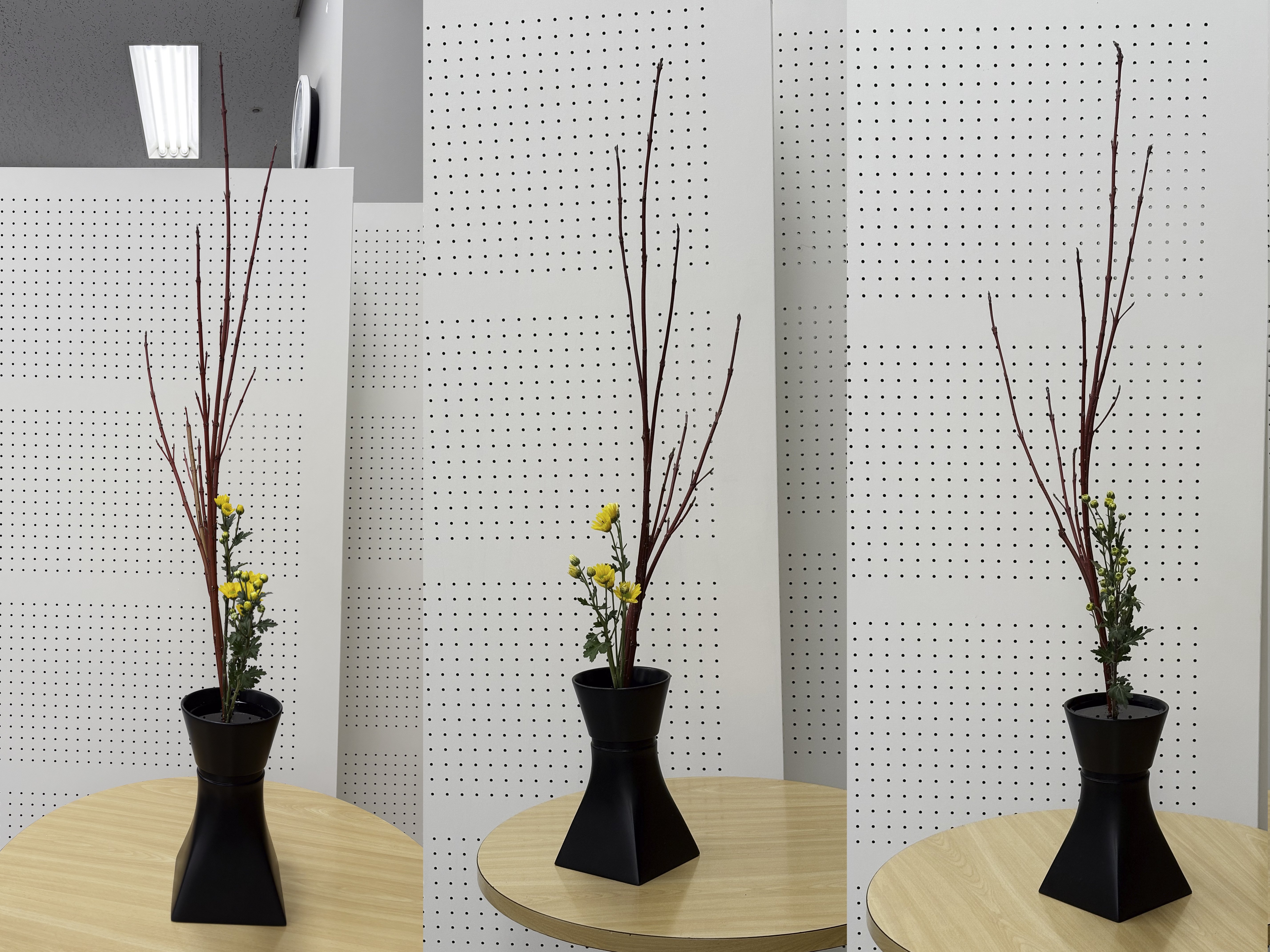 レポート：池坊「男花展2025」- 生花の展覧会へ初出展｜中村まろ