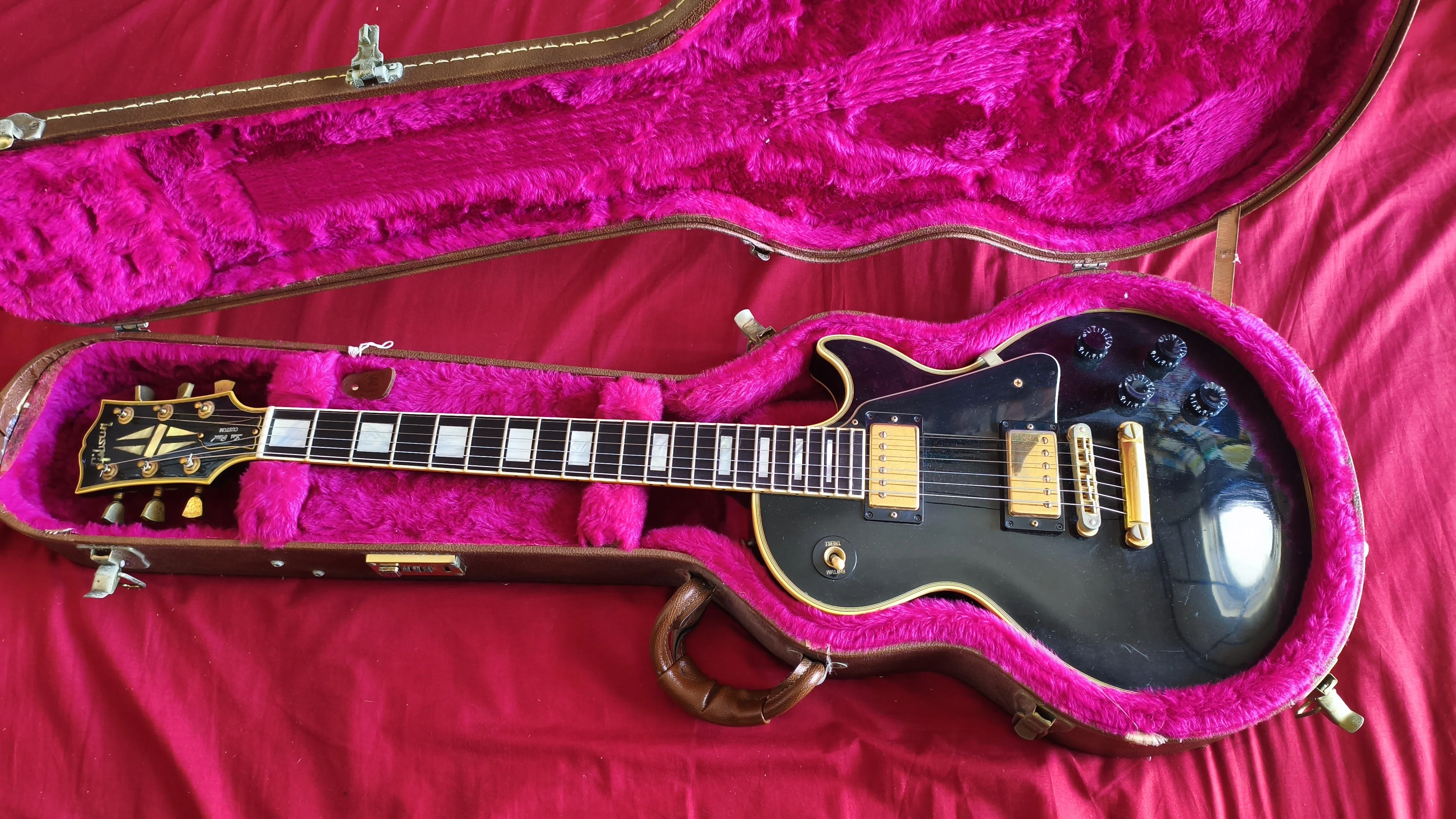 楽器紹介 第4弾 Gibson レスポールカスタム｜おつまみ ギター