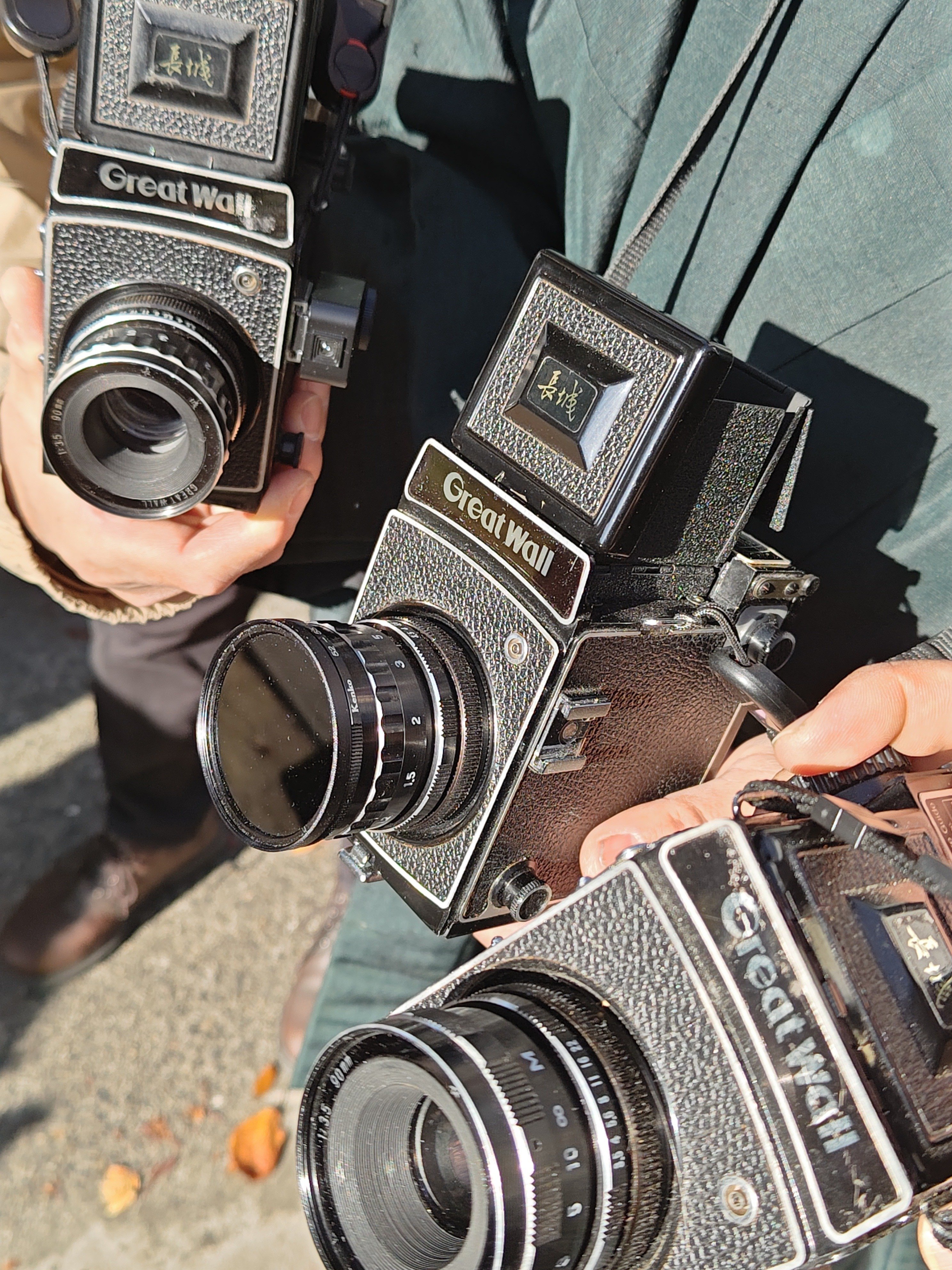 第136回フィルムさんぽ（グレー……中判カメラ回）に参加してきた件