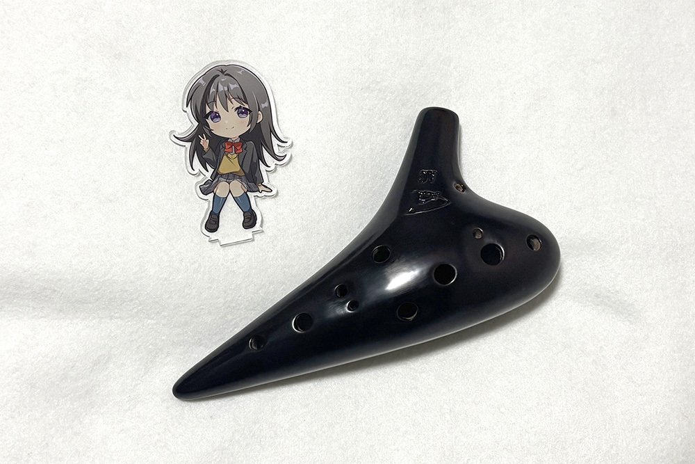 記録】持っているオカリナ｜みなりん