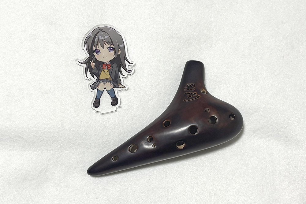 値下げしました。未使用オカリナです。 記録】持っているオカリナ｜みなりん