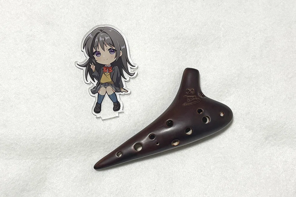 記録】持っているオカリナ｜みなりん