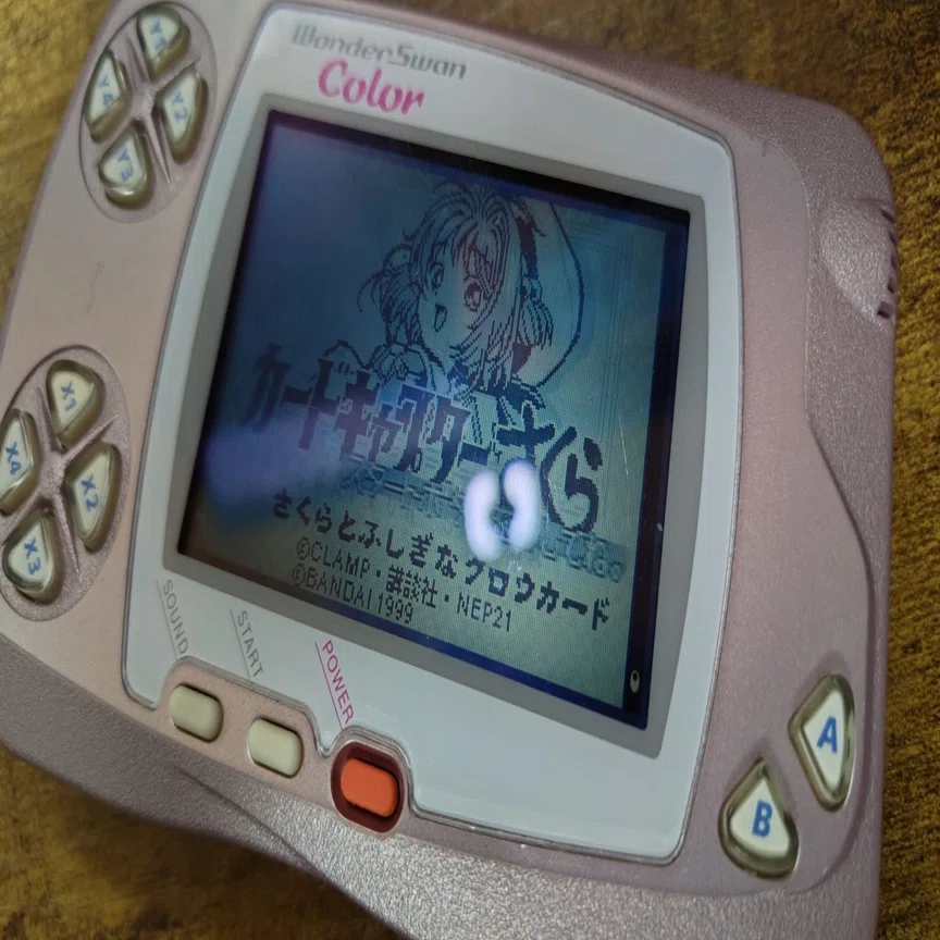 ワンダースワンIPS液晶カスタムがすげー｜タイやん
