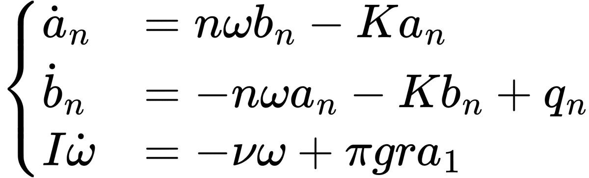 物理】気象・味噌汁・水車〜流体方程式から導出されるローレンツ方程式