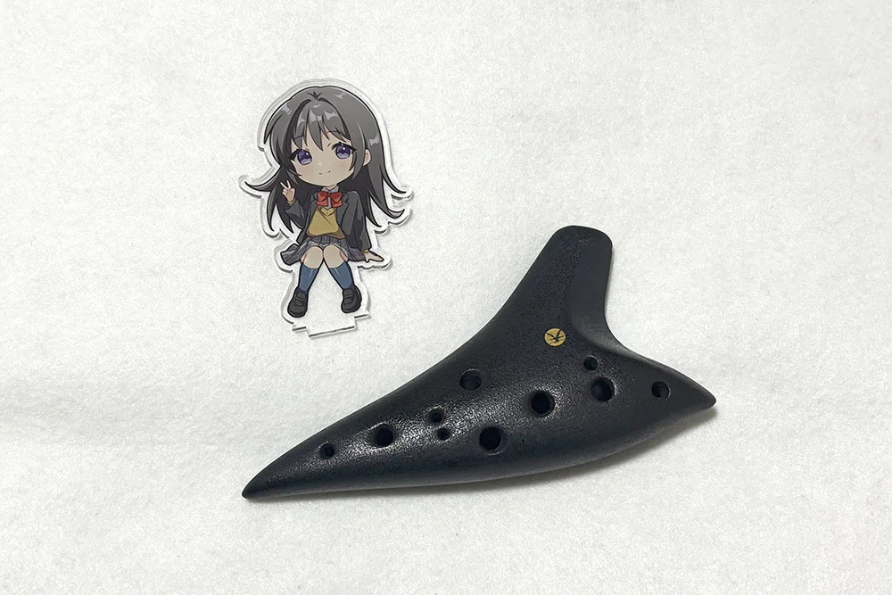 記録】持っているオカリナ｜みなりん