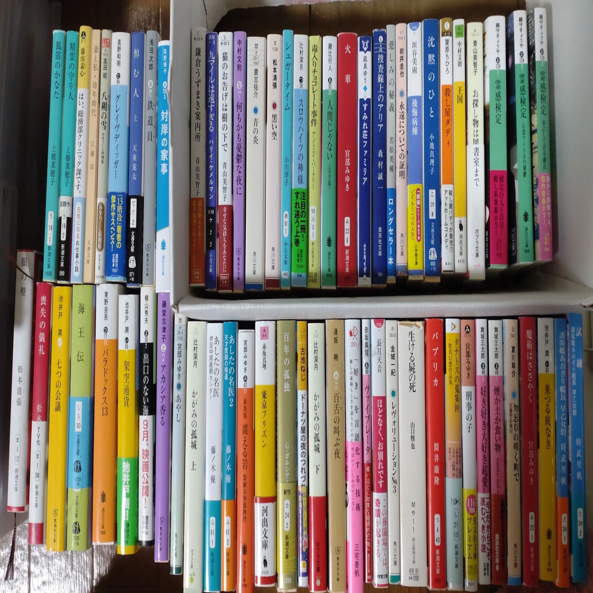 本 何 冊 持っ てる
