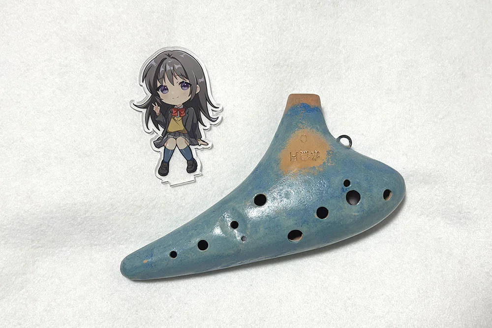 記録】持っているオカリナ｜みなりん
