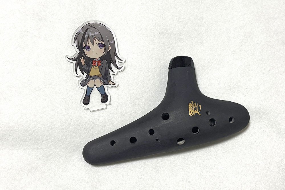 記録】持っているオカリナ｜みなりん