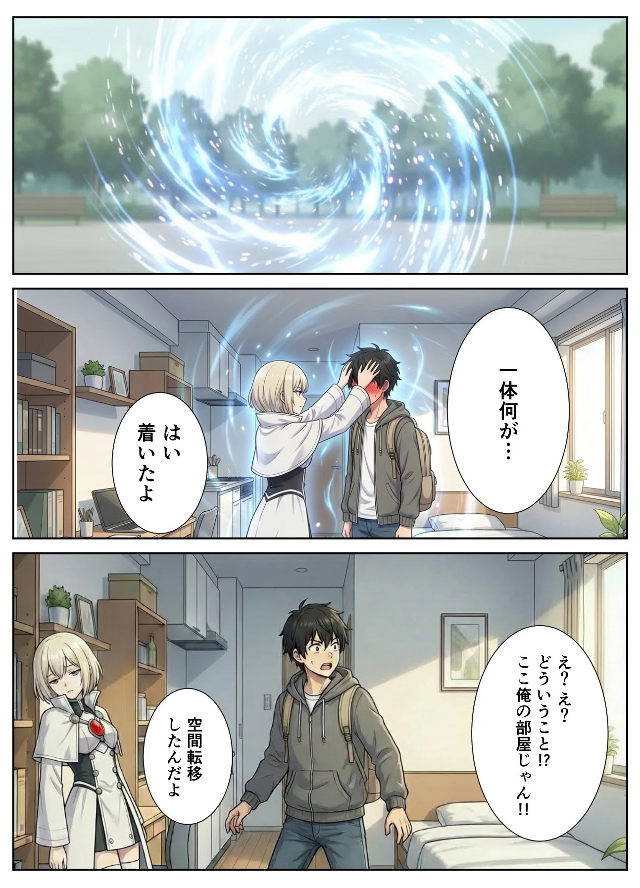 Serialized Manga #4: Why Nana Banana Pro Succeeds at Compositing