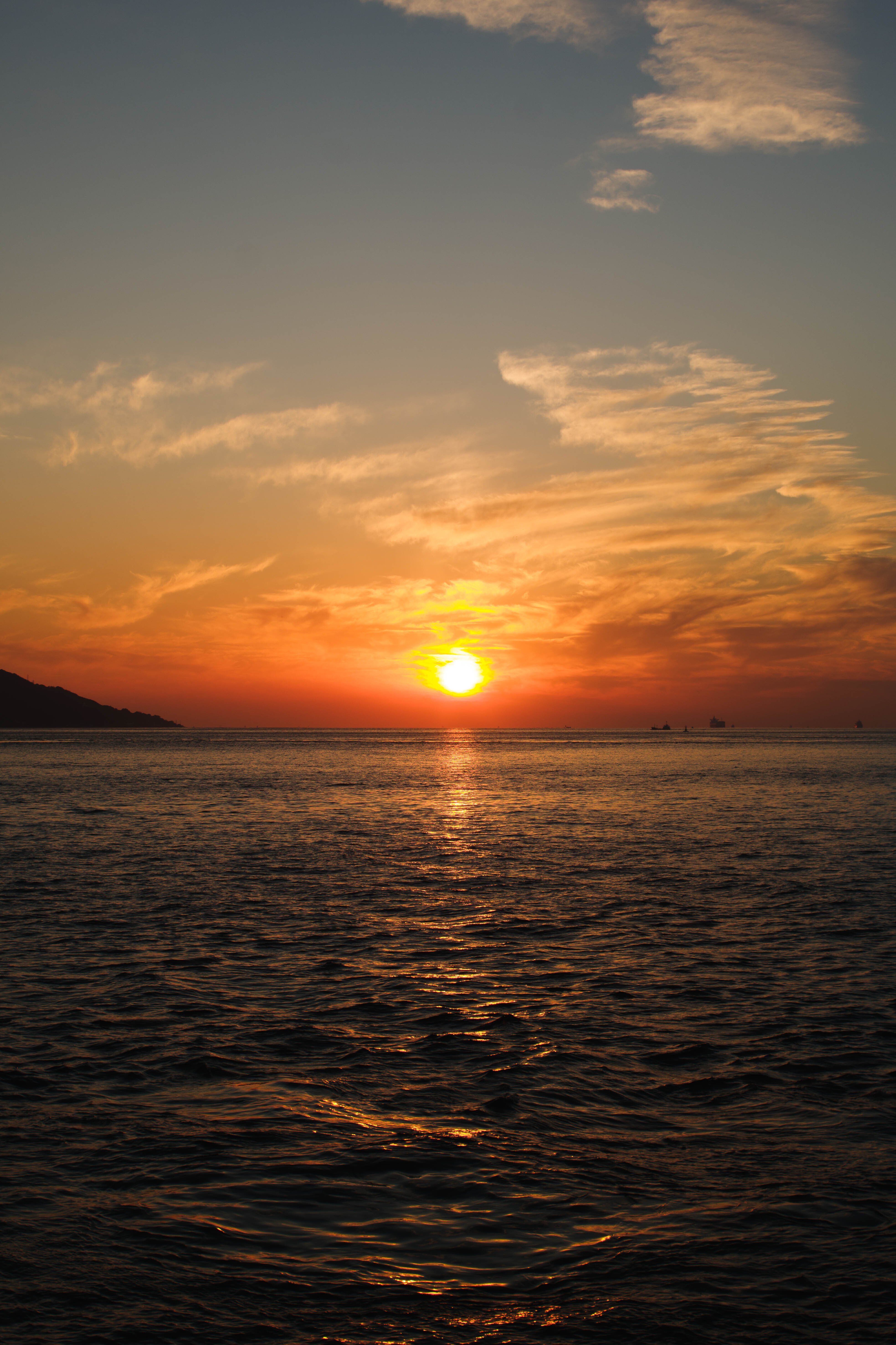 それぞれの夕日｜sgk