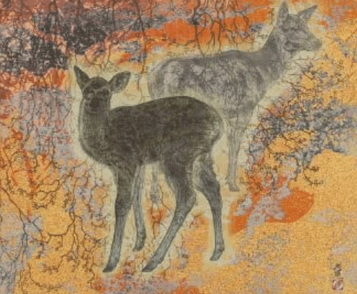 下田義寛（SHIMODA Yoshihiro）】─日本画、 絹本・紙本 査定 鑑定