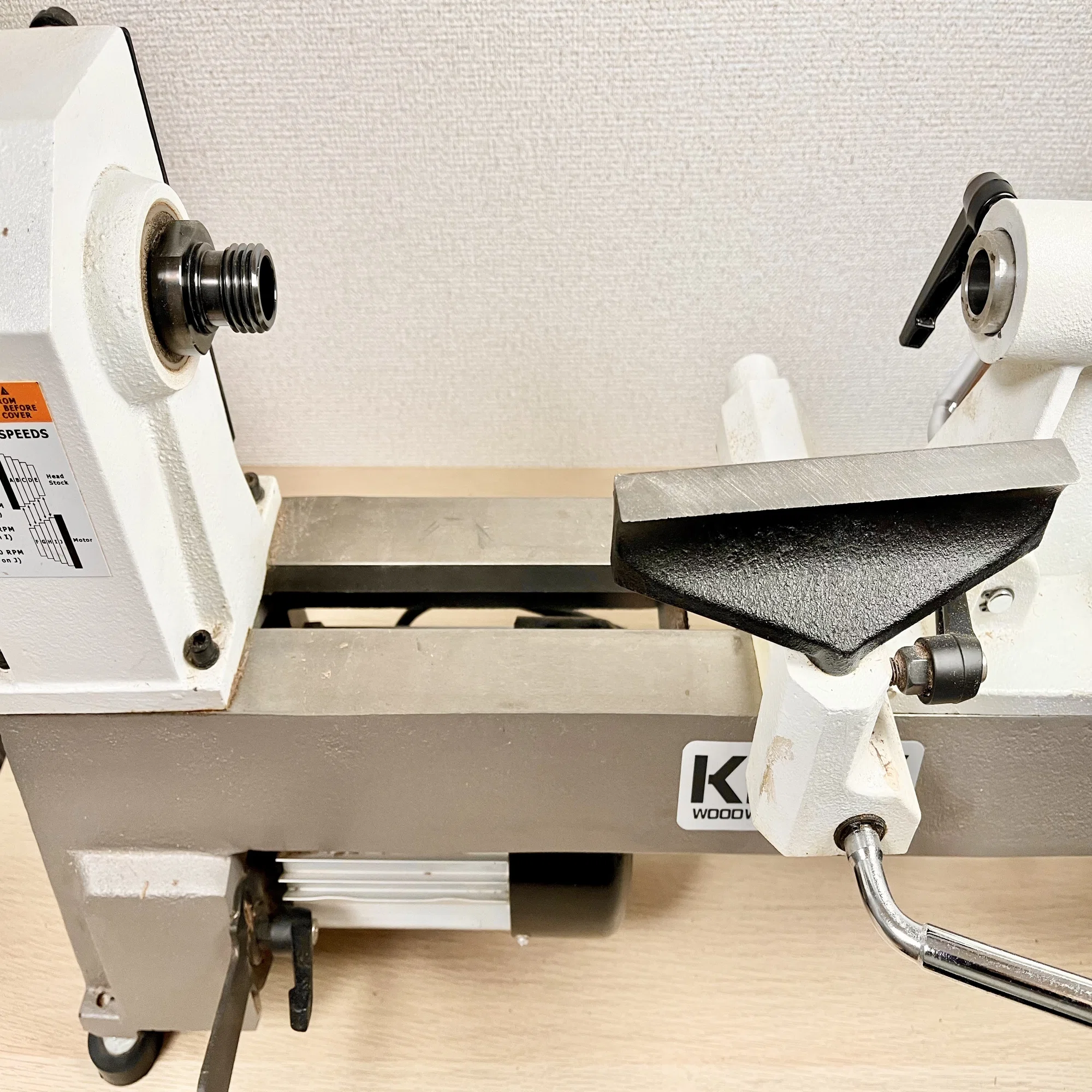 精度0.001mmの世界から木工へ【木工旋盤を導入しました】｜りょう｜木 