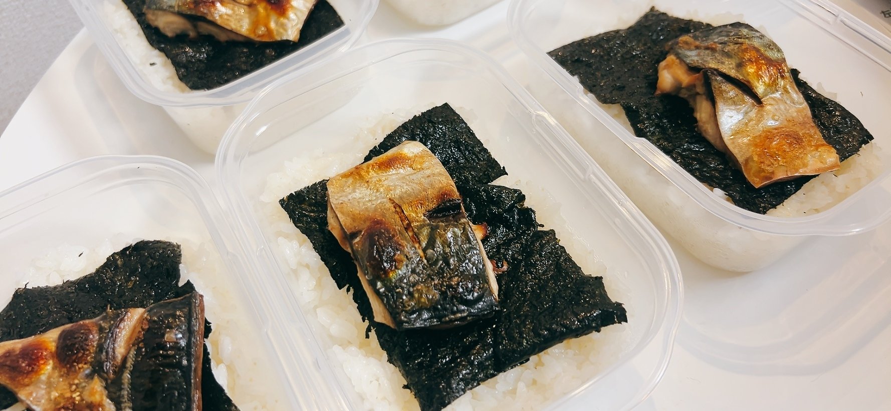 のりべん 30代男性が作るのり弁の冷凍弁当｜井の中の社畜