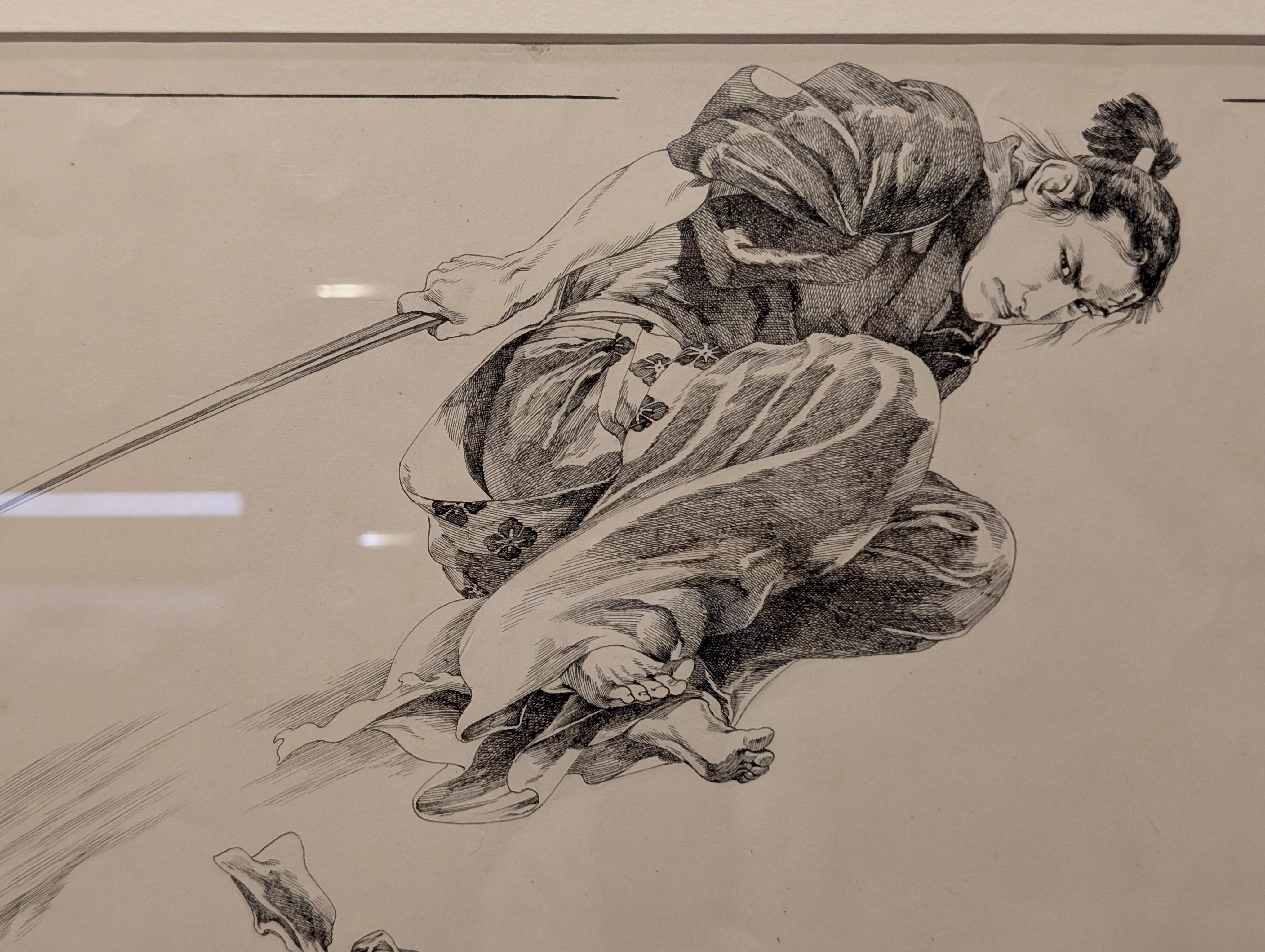 超絶ペン画で味わう美少年すぎる剣士たち【伊藤彦造展@弥生美術館】｜Nyori