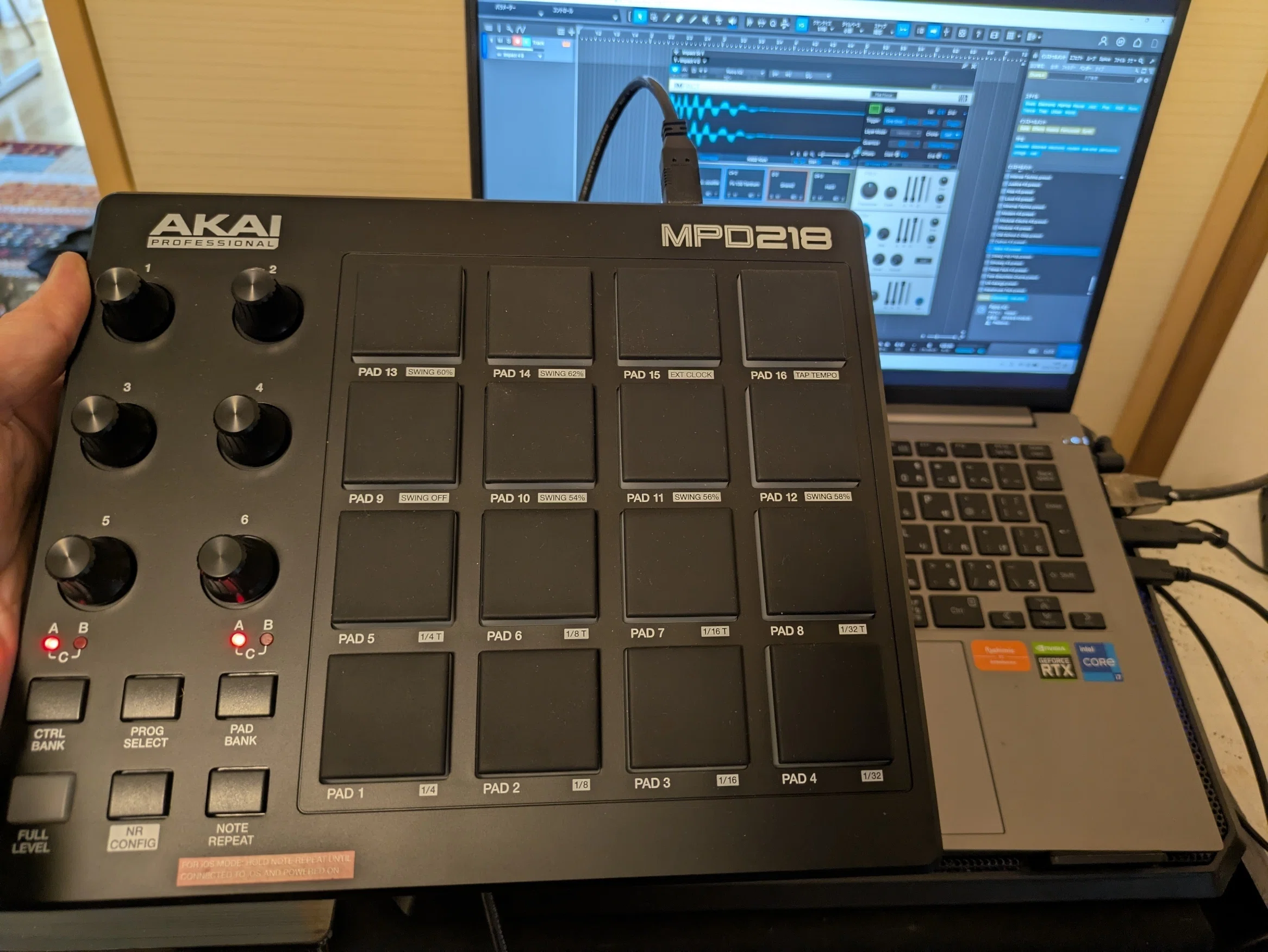 DTMビギナー向け外部MIDIコントローラー設定方法｜htakeshi47