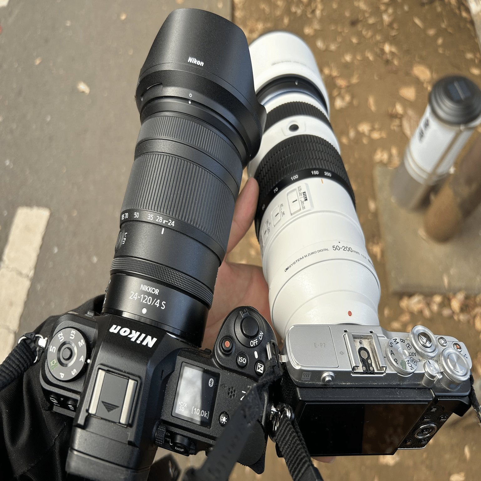 OLYMPUS PEN E-P7】こいつに最高のレンズをぶっさして紅葉撮ってきたよ