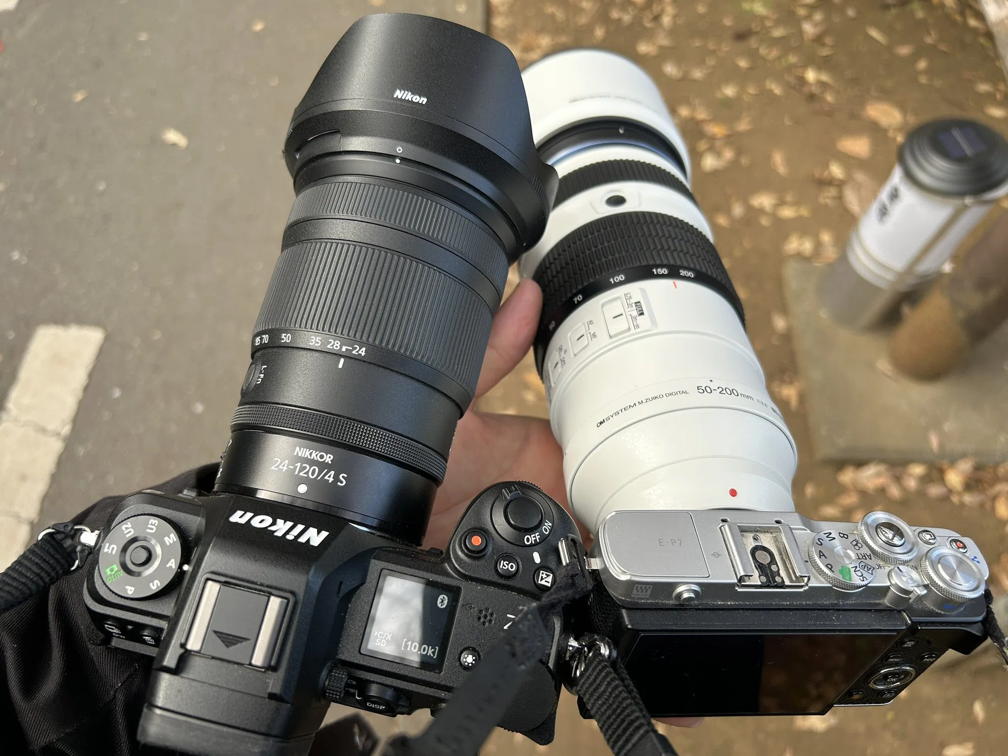 OLYMPUS PEN E-P7】こいつに最高のレンズをぶっさして紅葉撮ってきたよ OLYMPUS PEN E-P7】こいつに最高のレンズをぶっさして紅葉撮ってきたよ