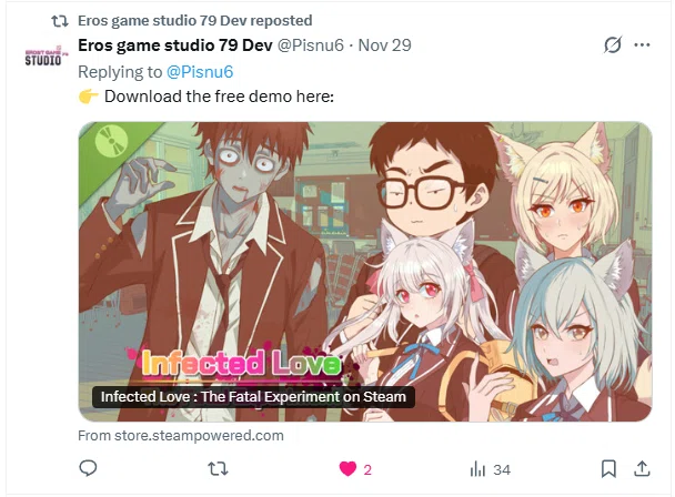 【ゲーム紹介】狂気と愛の実験室。『Infected Love : The Fatal Experiment』を遊んでみた|まる。