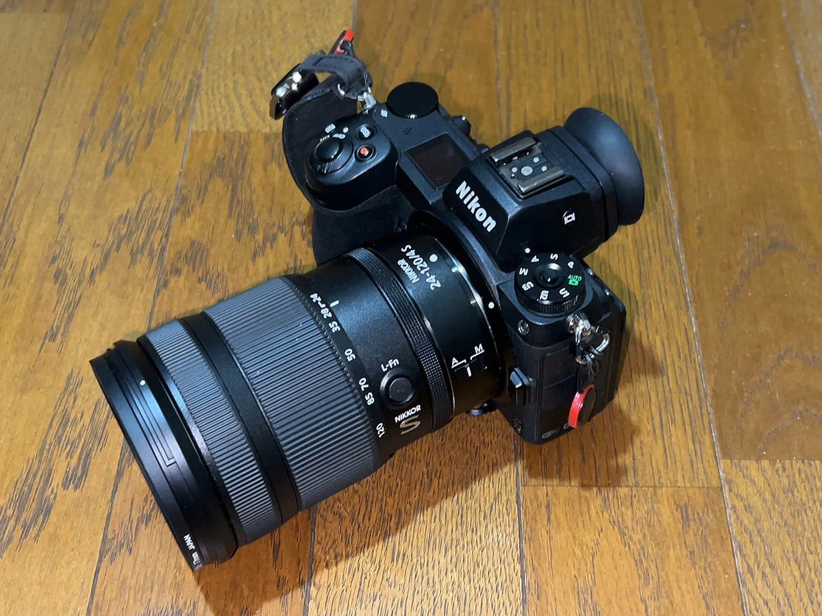 NIKKOR Z 24-120mm f/4 Sレンズ到着｜komezou