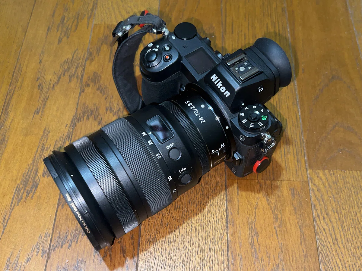 NIKKOR Z 24-120mm f/4 Sレンズ到着｜komezou