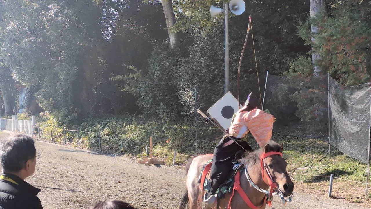 漆拾捌 古の馬術が蘇る、馬上武芸奉納まつり｜銭湯民族 祭屋人