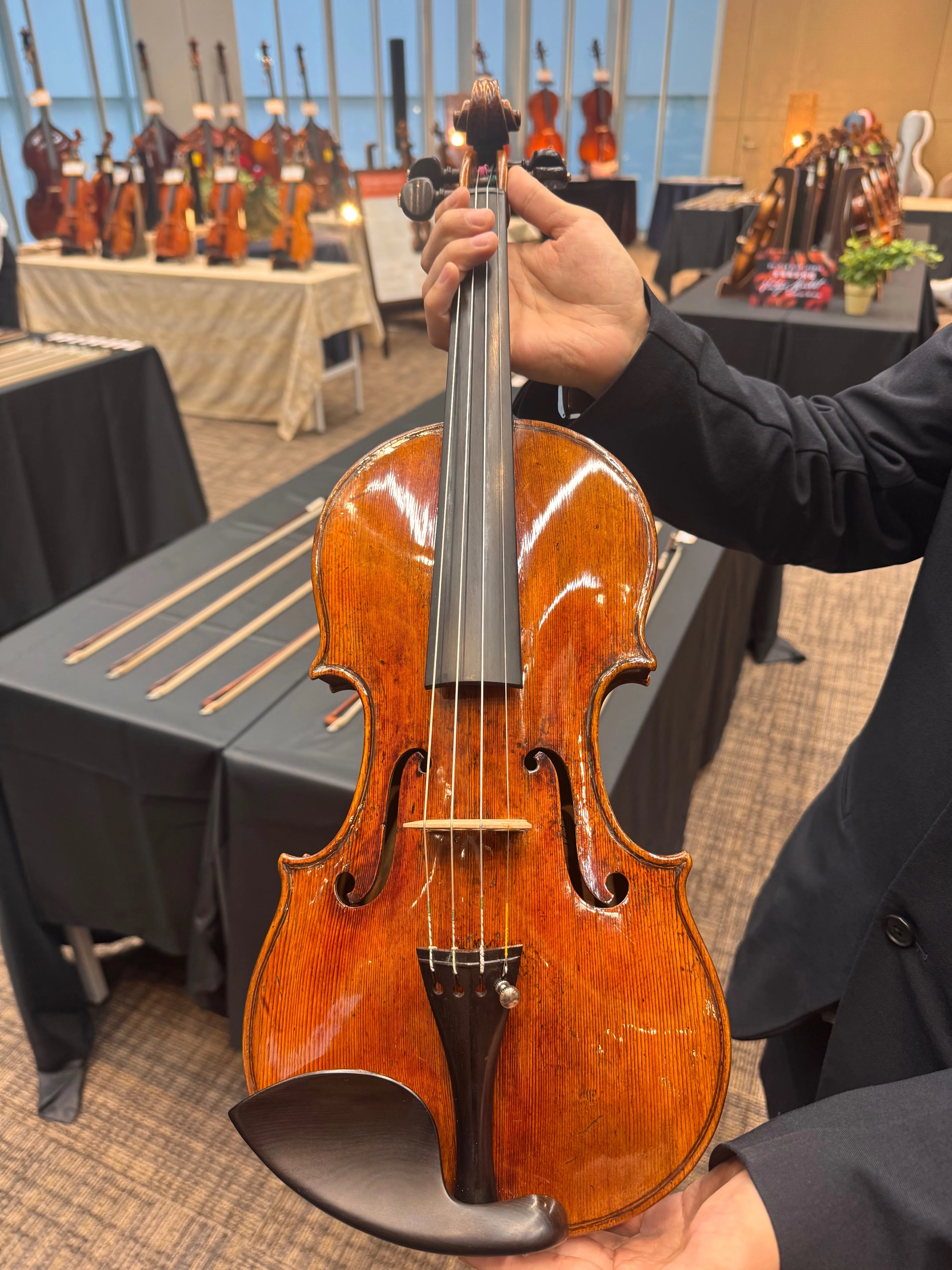 2億円の飴色紳士🎻✨①(バヨリンloversとバヨリン知ら〜ズのための